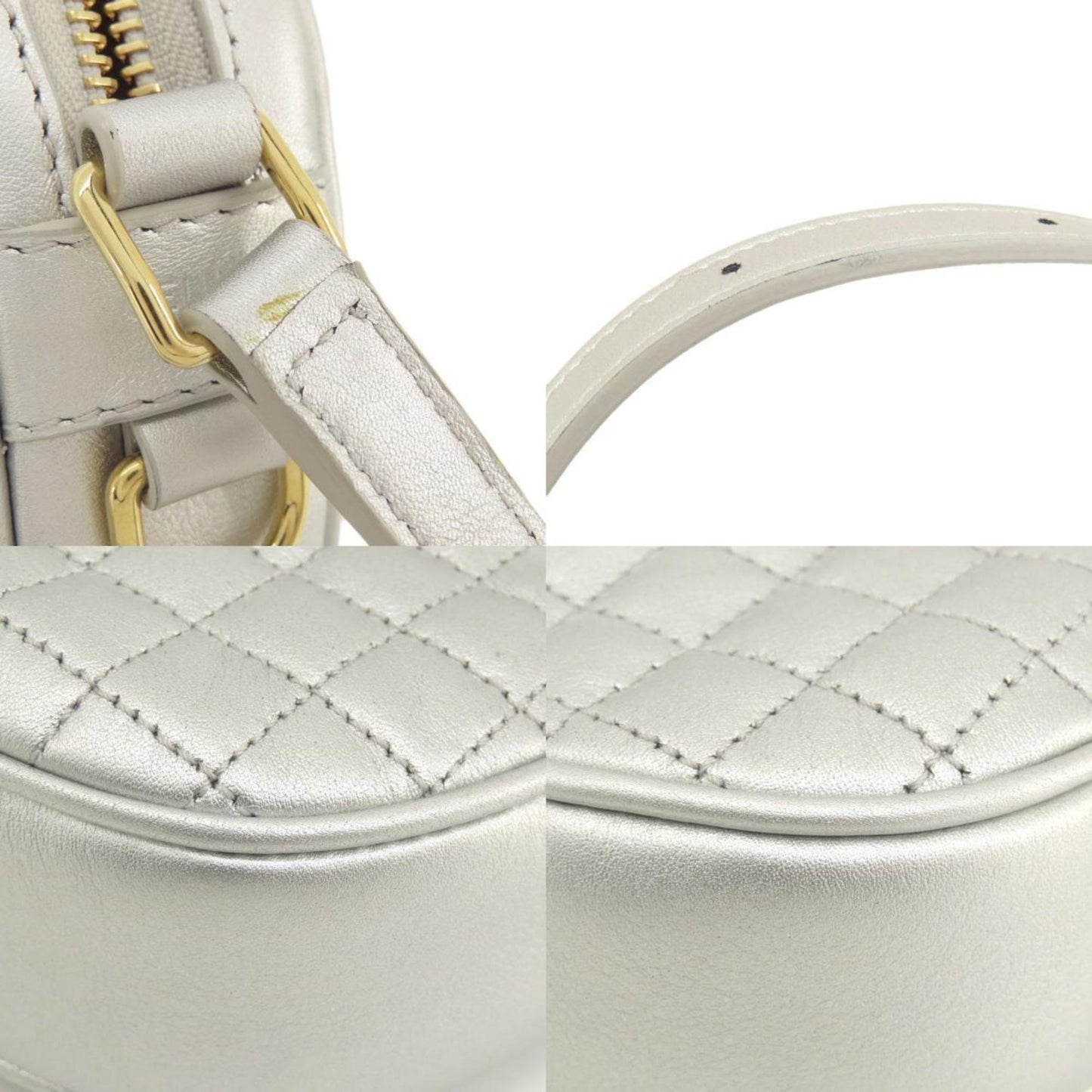Celine Long Shoulder Bag Leather