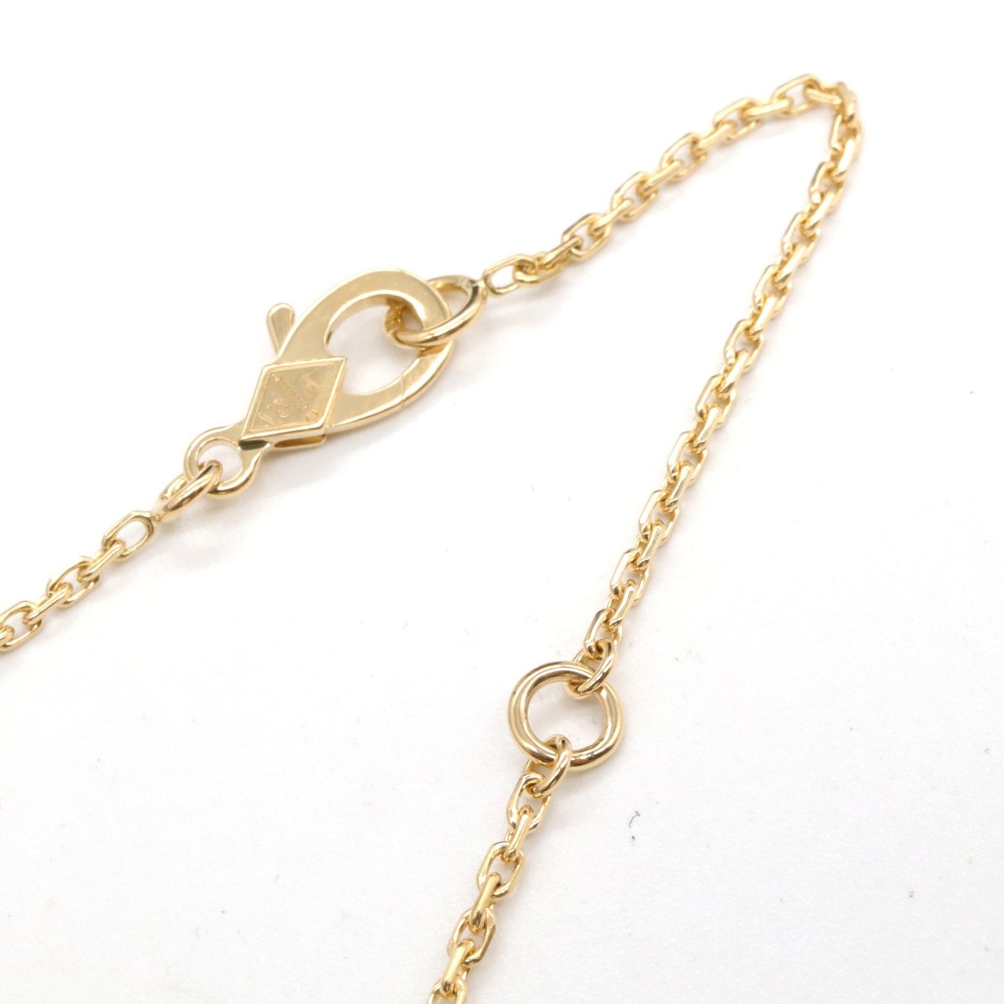 Van Cleef & Arpels Vintage Alhambra Necklace