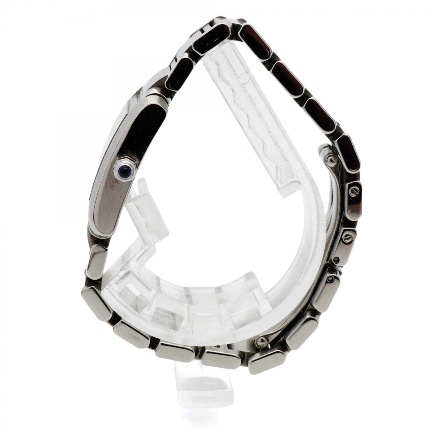 Cartier Tank Franaise SM W51008Q3 White Dial