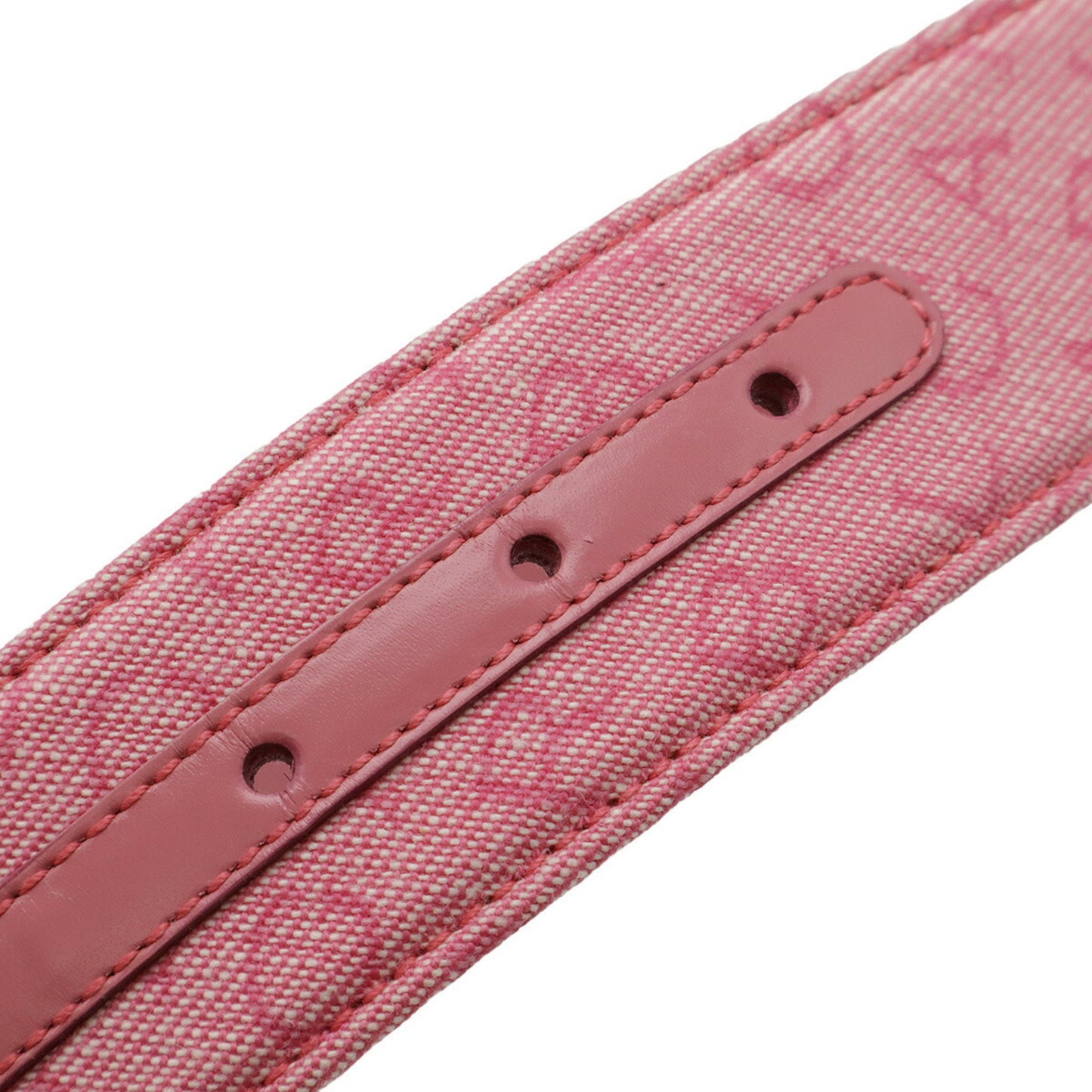 Bvlgari Bvlgari Mania Belt Round Buckle Canvas