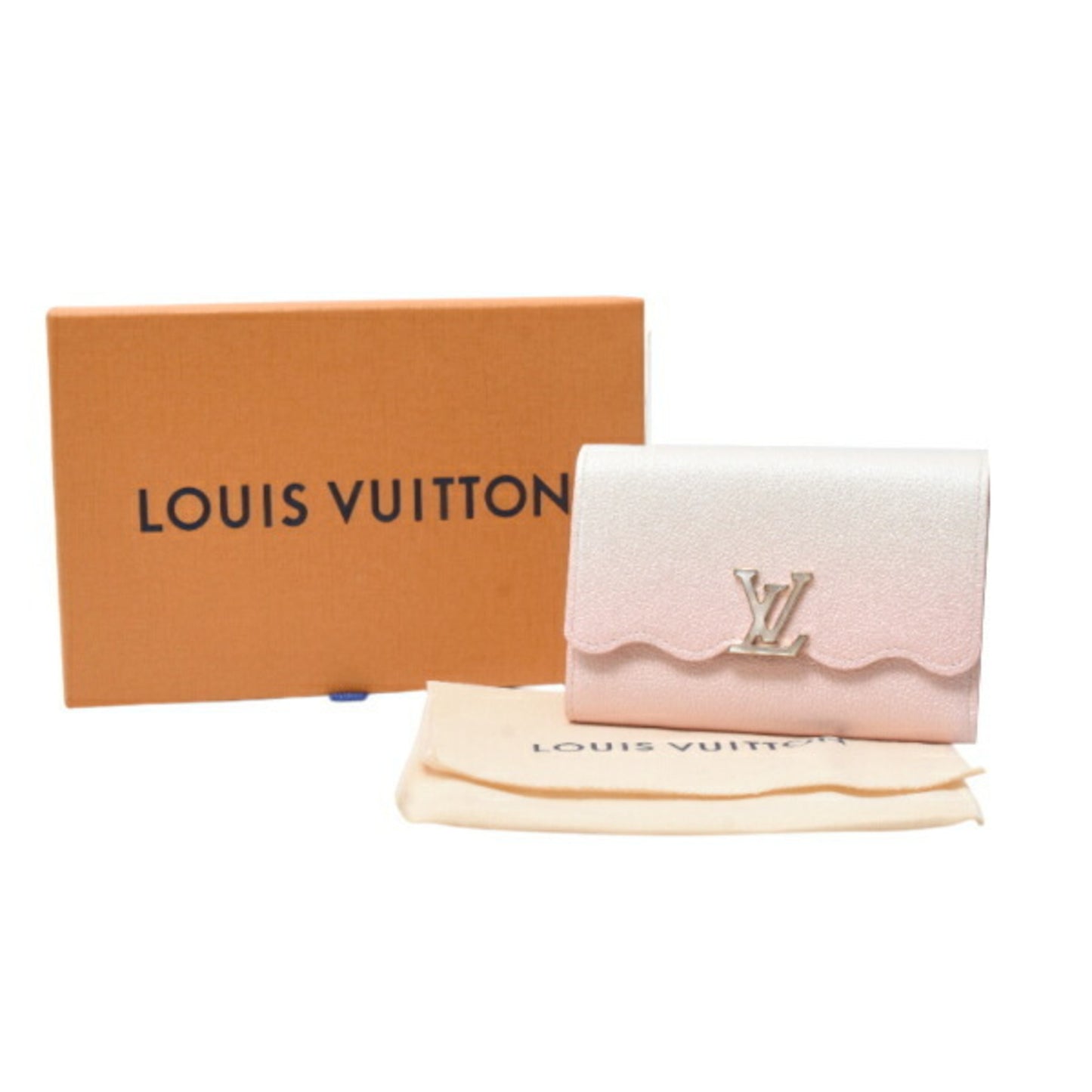 Louis Vuitton Portefeuille Capucines Compact Tri-Fold Wallet