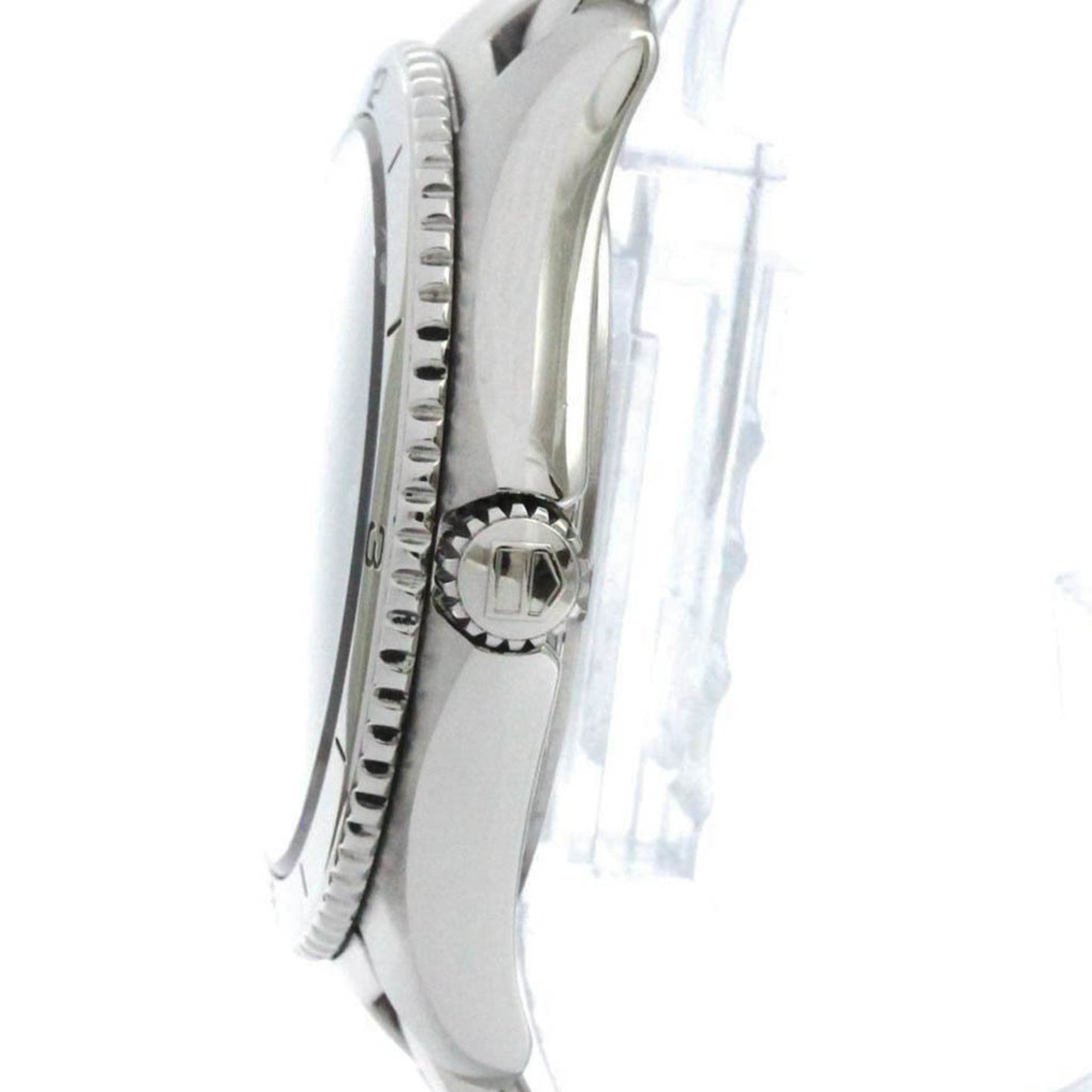 Polished Tag Heuer Link Stainless Steel Automatic