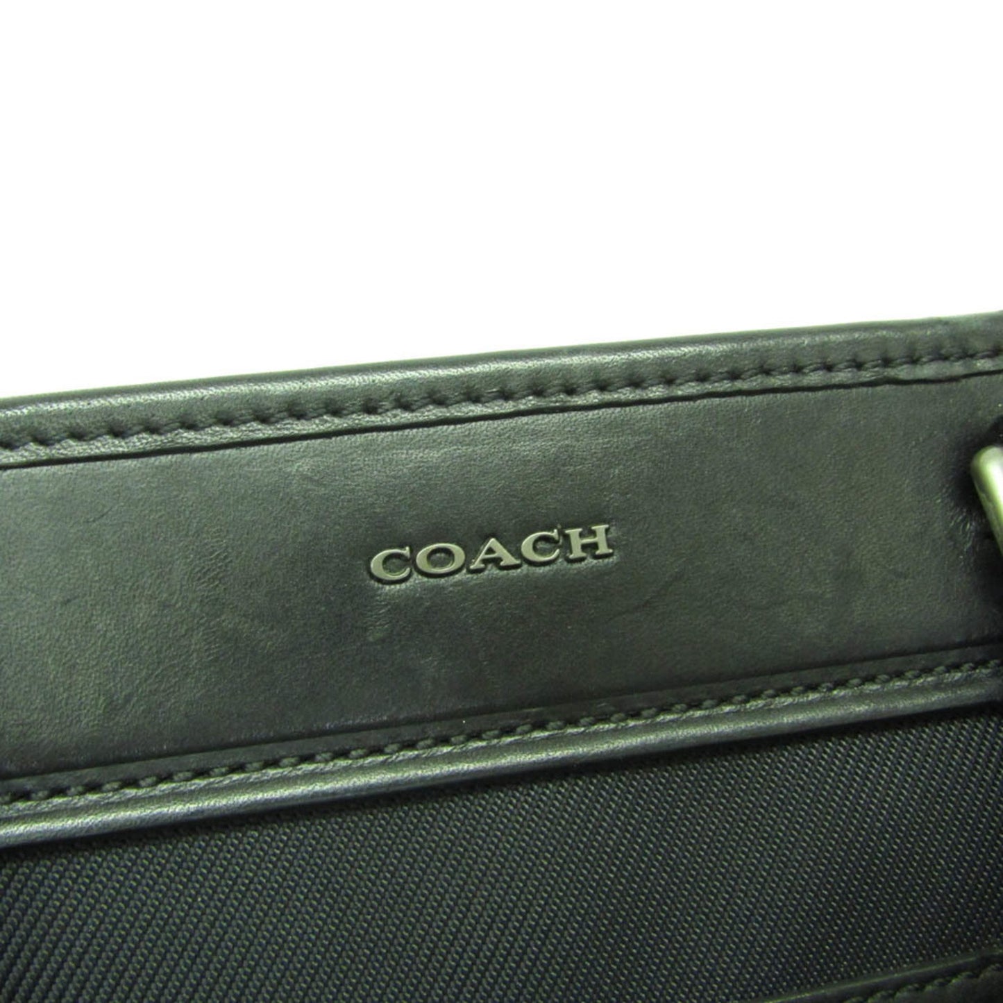 Coach Crosby Slim Brief 70892 Men'S Leather