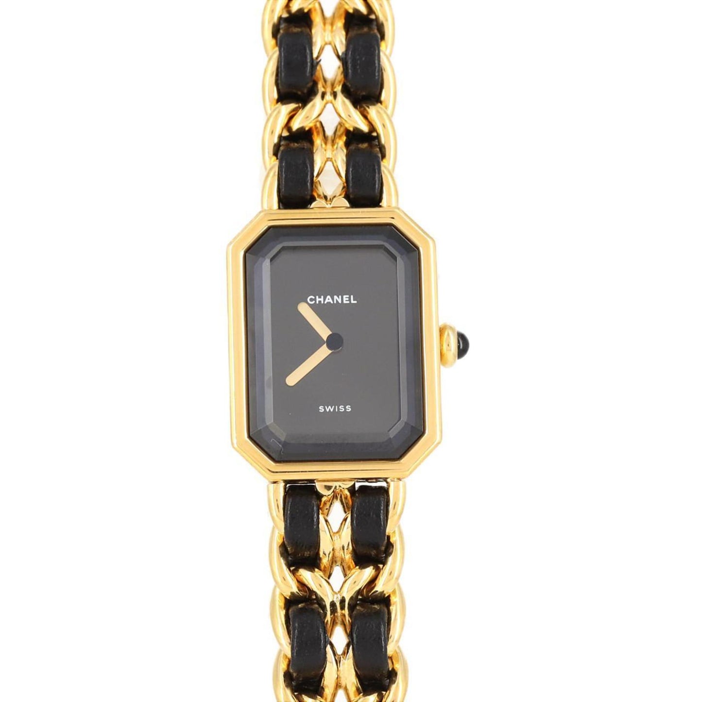 Chanel Premiere Gp L Size H0001 Watch Quartz