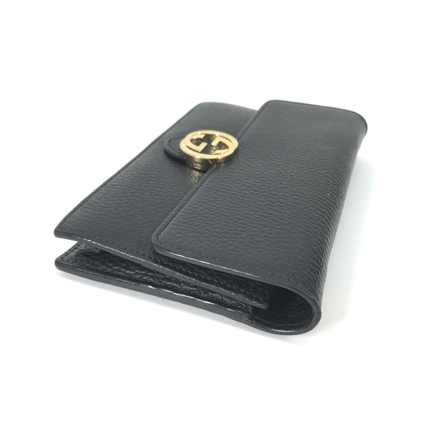 Gucci 510314 Interlocking G Chain Wallet
