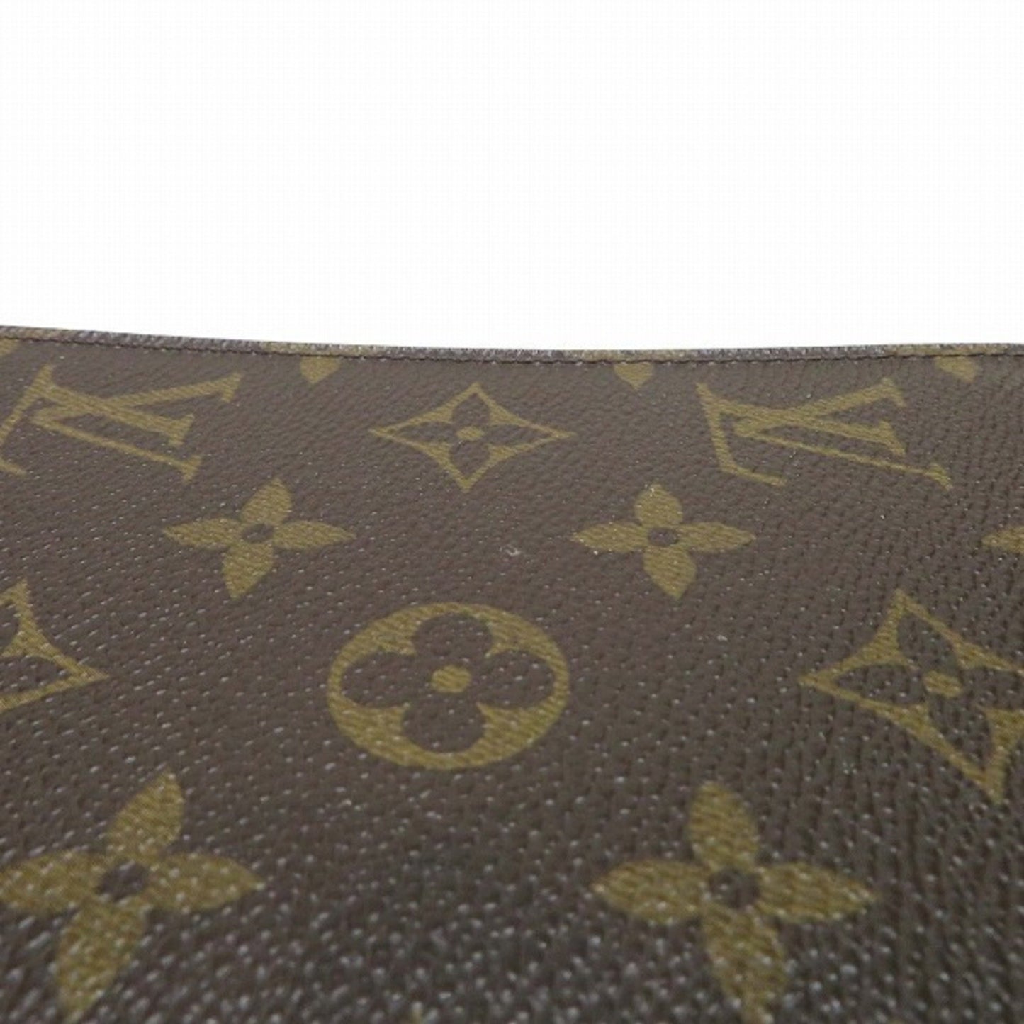 Louis Vuitton Monogram Porte Papier Zip M61207 Round Bi-Fold Wallet