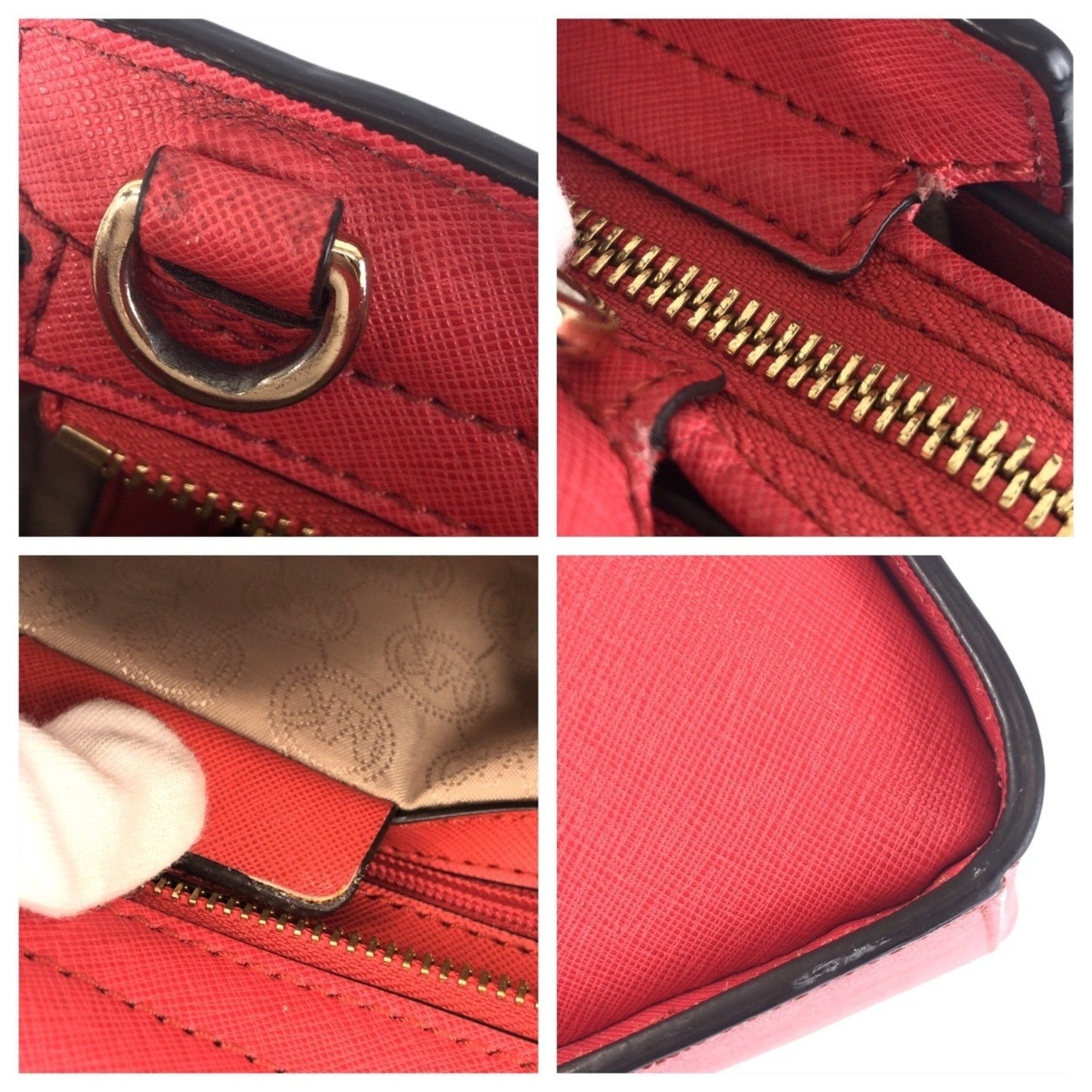 Michael Kors Selma Coral Pink