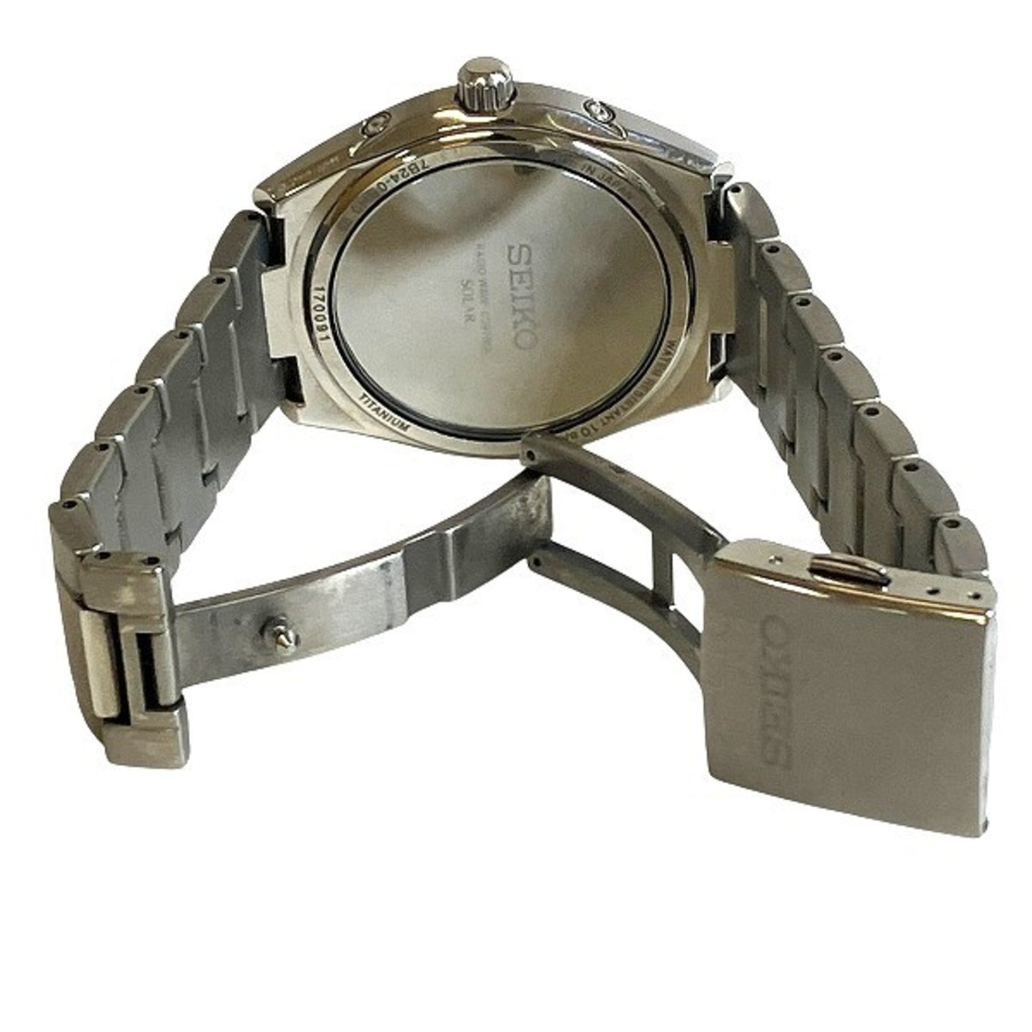 Seiko Brightz 7B24-0Bh0 Radio-Controlled Solar Watch