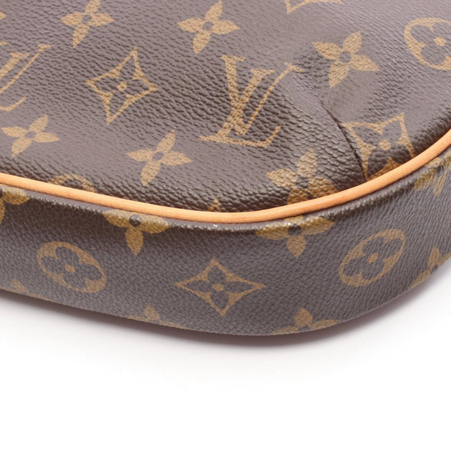 Louis Vuitton Odeon Pm Shoulder Bag Coated Canvas Leather Monogram