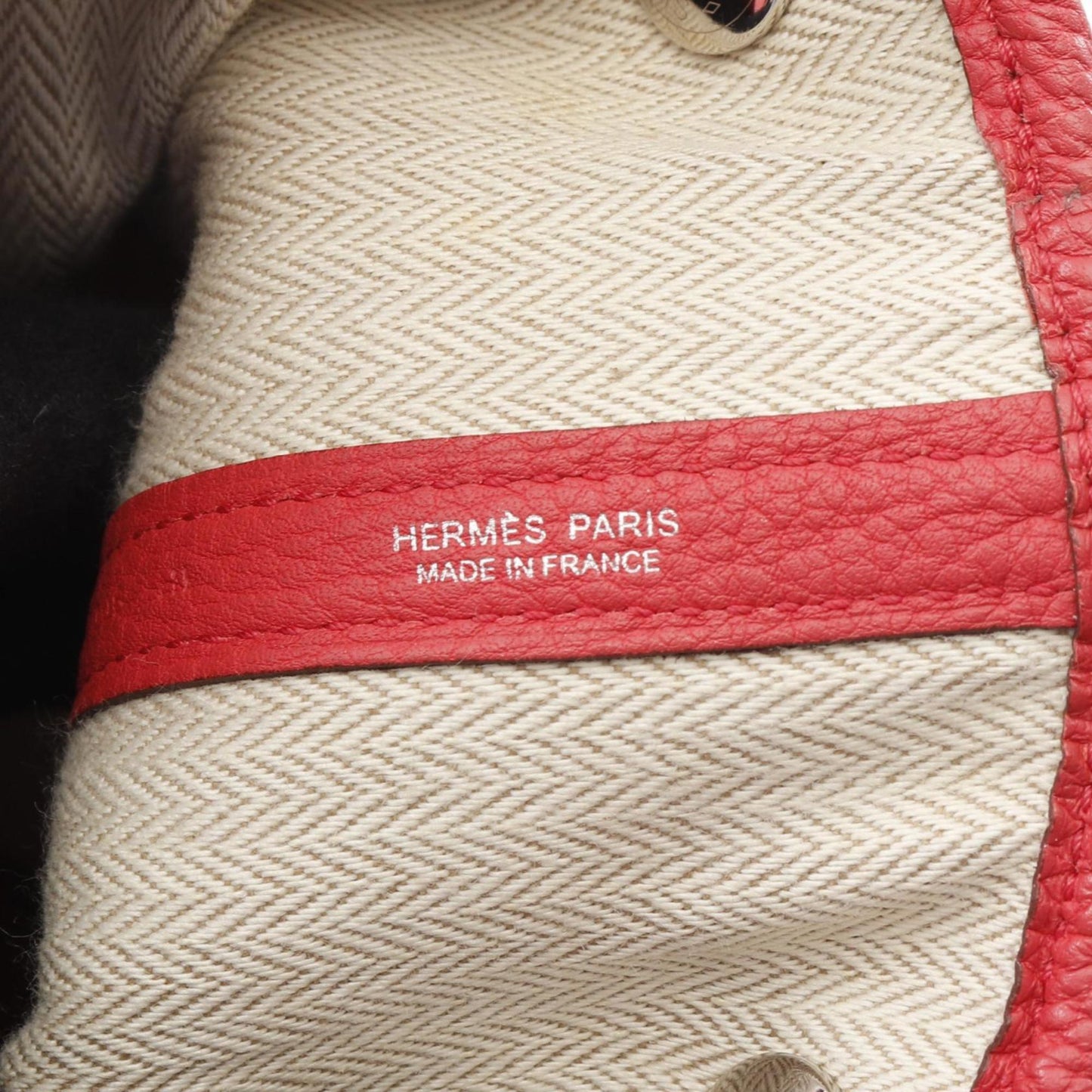 Hermes Hermes Garden Pm Tote Bag Negonda