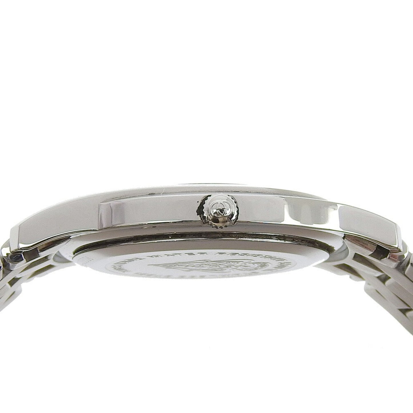 Gucci Gucci Watch 5500M Stainless Steel Quartz Analog Display Black Dial