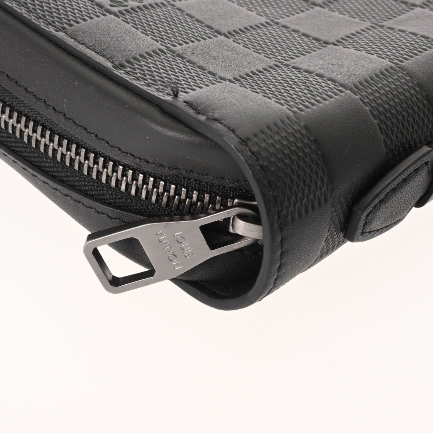 Louis Vuitton Damier Infini Zippy Xl Travel Case Onyx N61254