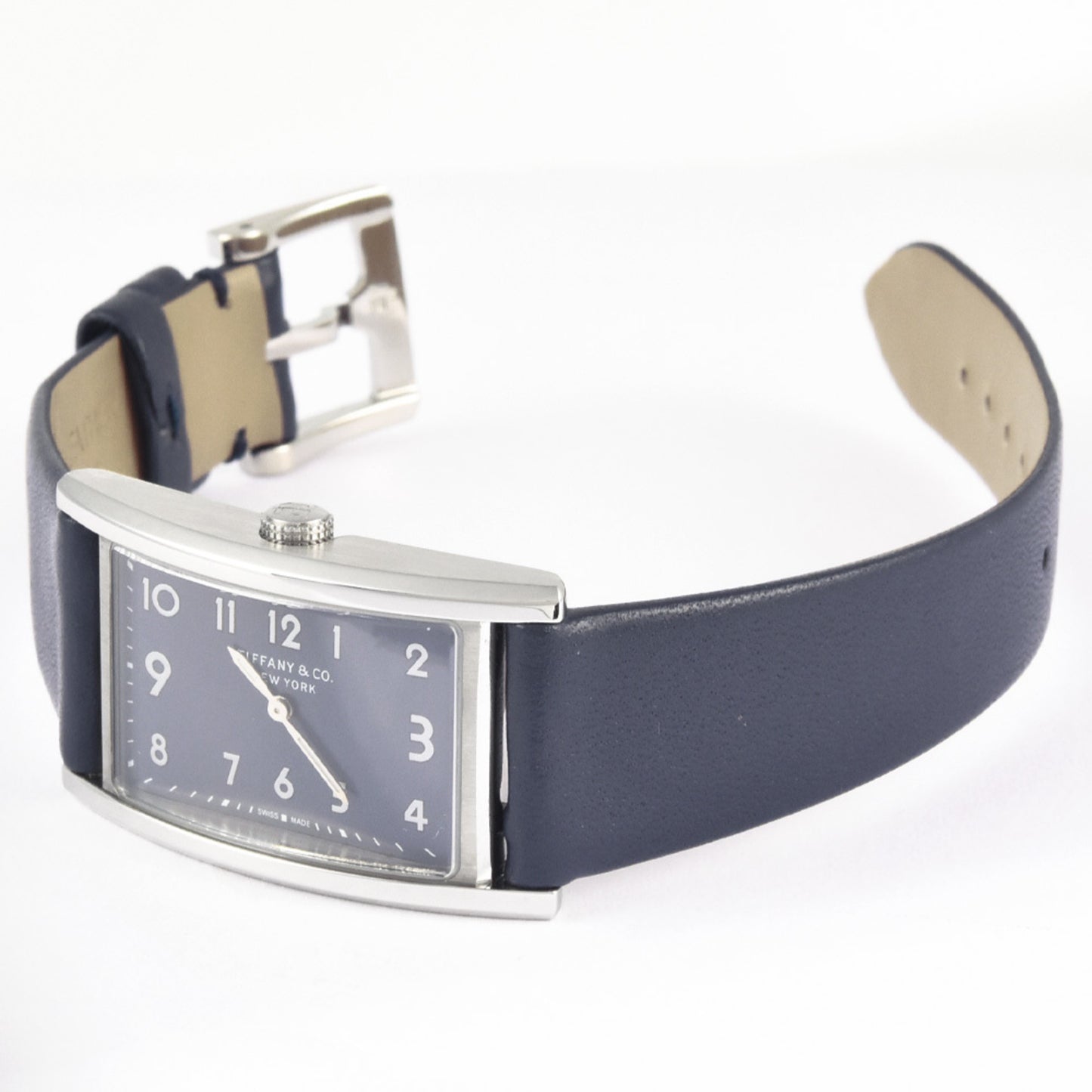 Tiffany & Co. East West 2-Hand Quartz Watch