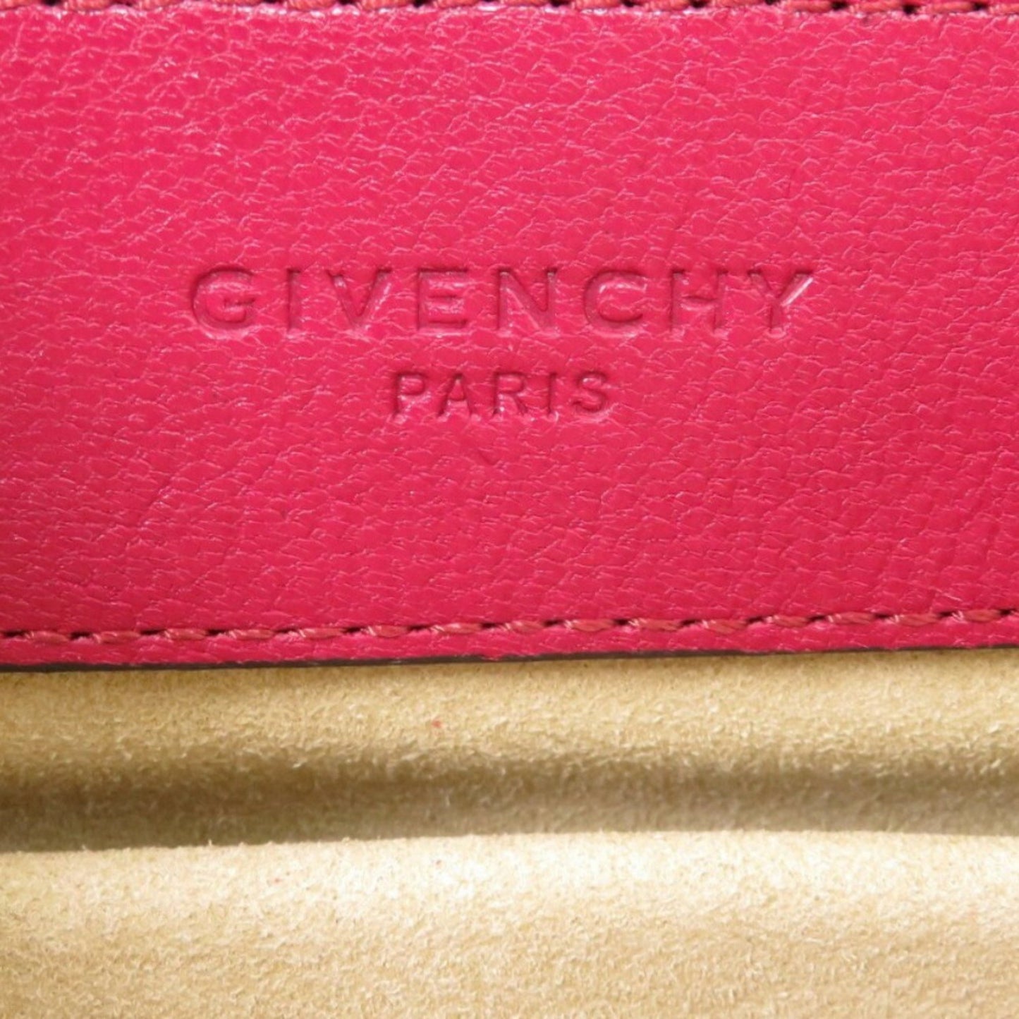Givenchy Cross3 2-Way Leather Shoulder Bag In Bordeaux 0346