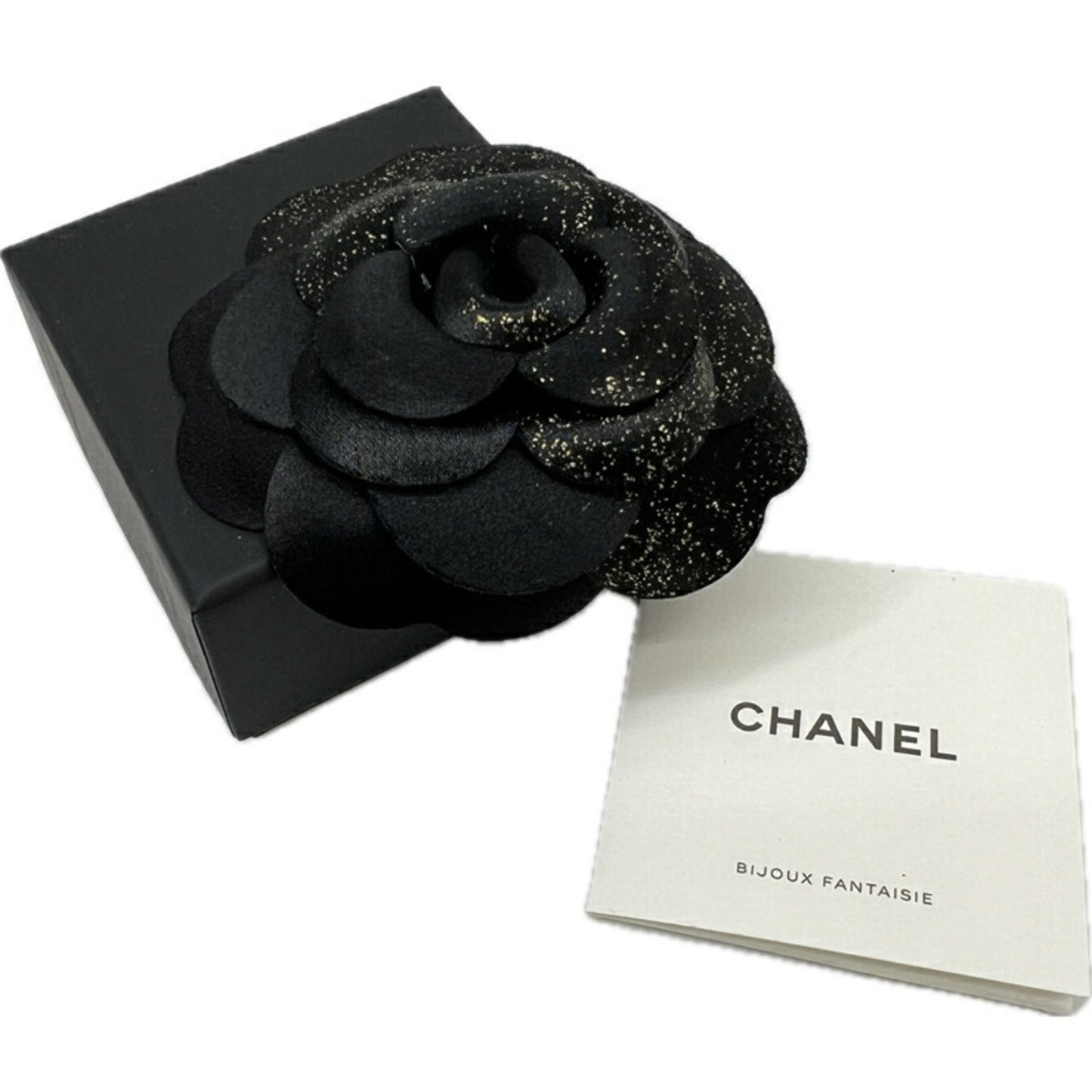 Chanel Chanel Earrings Gold Gp Heart Rhinestone B23P Accessories Ear Piercings -