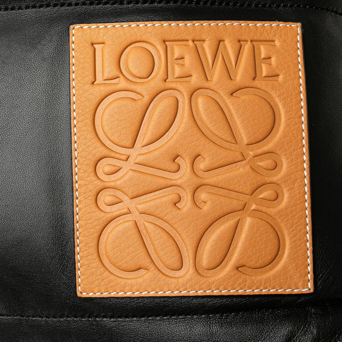 Loewe Yago Puffy Backpack In Black