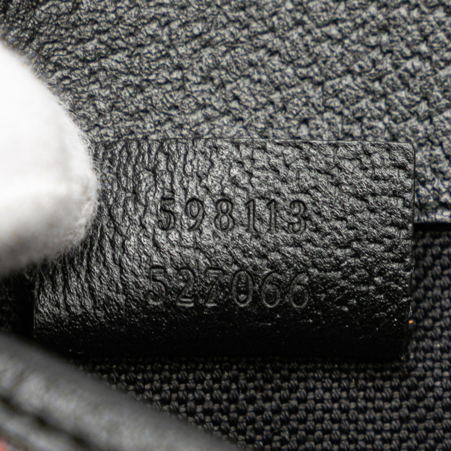 Gucci Gg Psychedelic Body Bag/Waist Bag 598113 Multicolor Leather