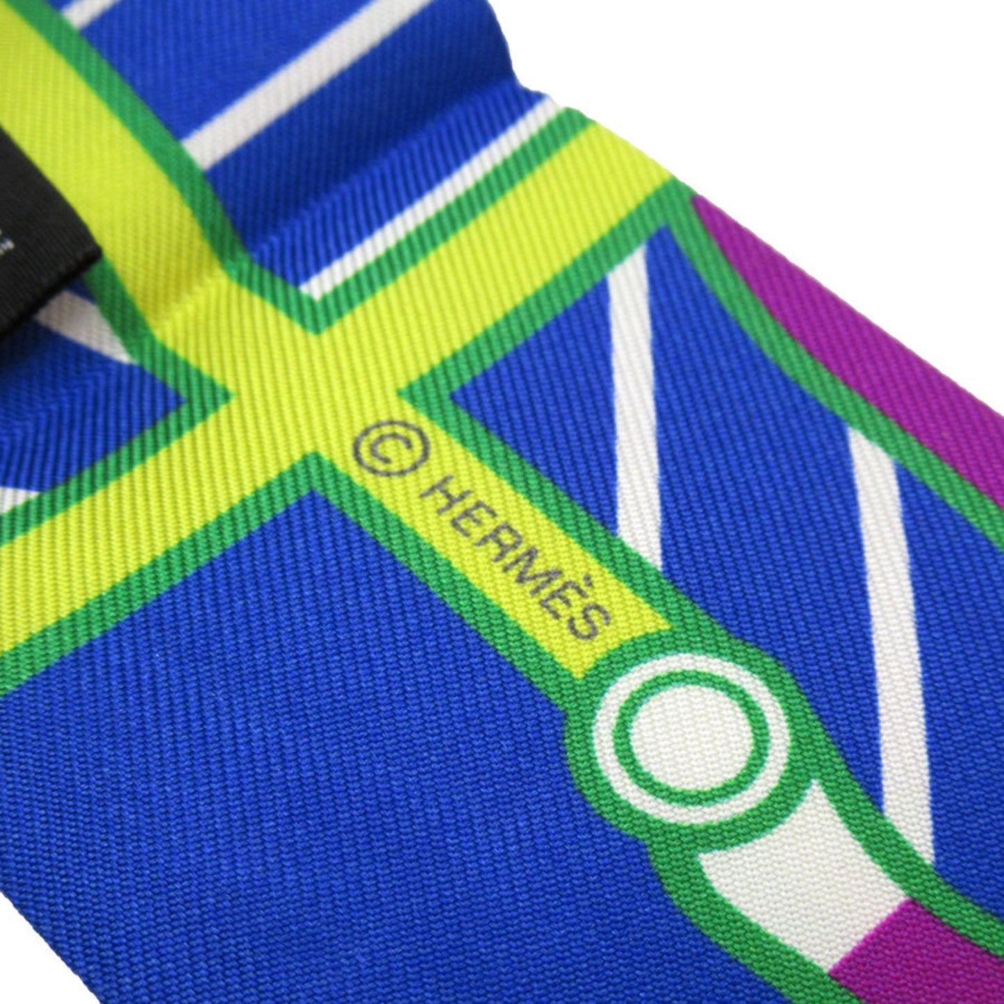 Hermes Hermes Scarf/Muffler Twilly Silk Multicolor