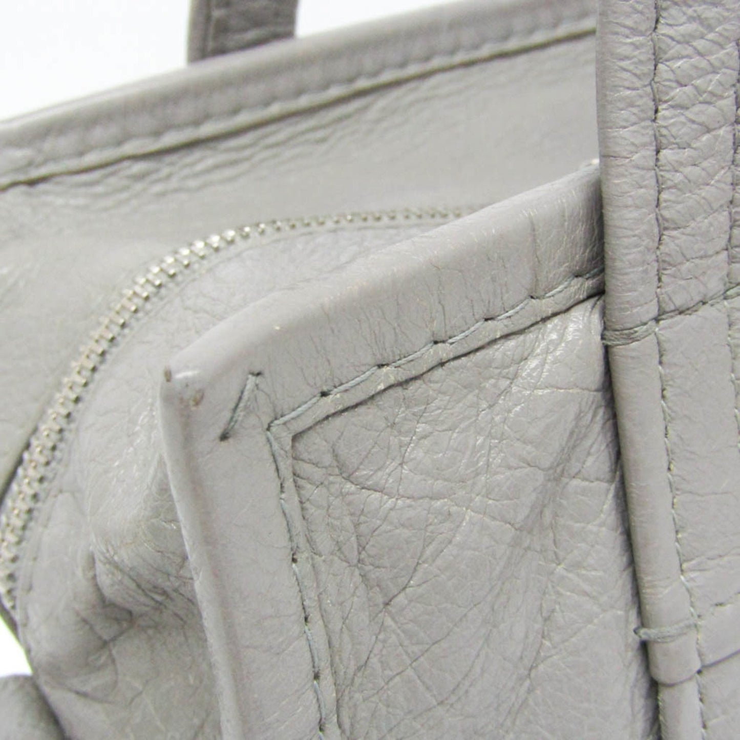 Balenciaga Bazar Shopper Xs 452458 Women'S Leather Shoulder Bag