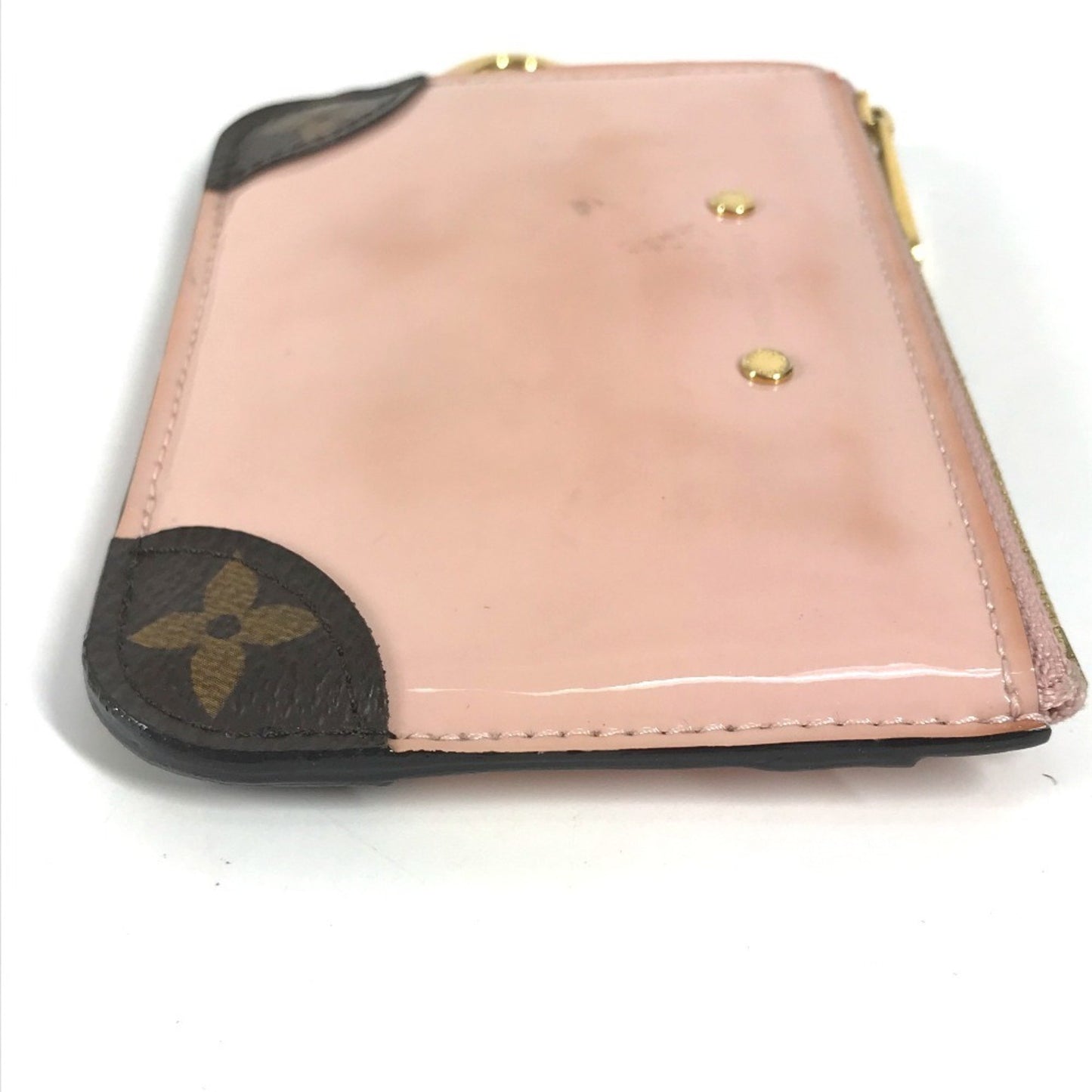 Louis Vuitton M63853 Monogram Vernis Miroir Pochette Cle
