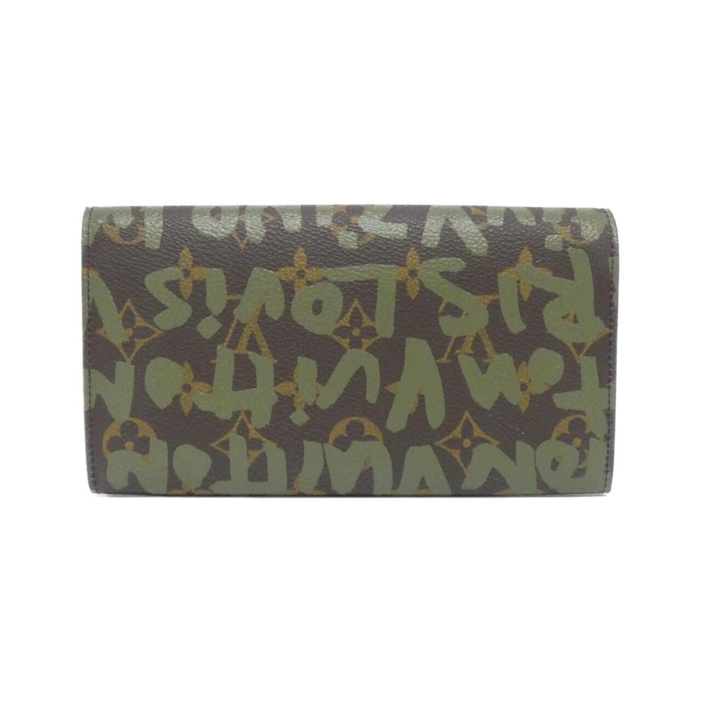 Louis Vuitton Monogram Graffiti Porte Monnaie Credit M92188 Wallet