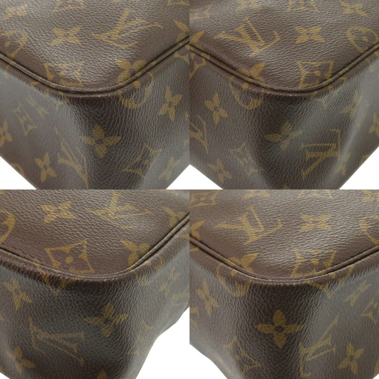 Louis Vuitton True Toilet 28 Monogram M47522 Second Bag Lv 1062Louis Vuitton
