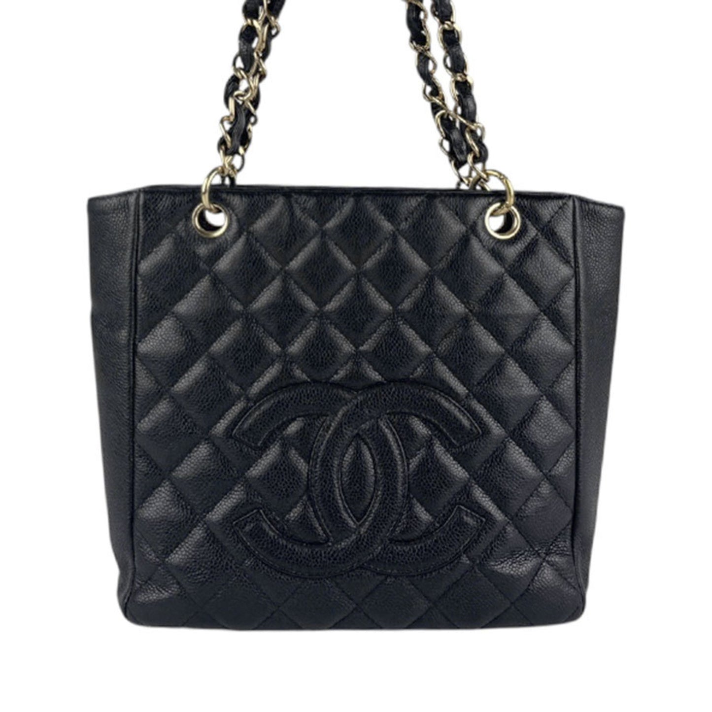 Chanel Shoulder Bag In Caviar Leather