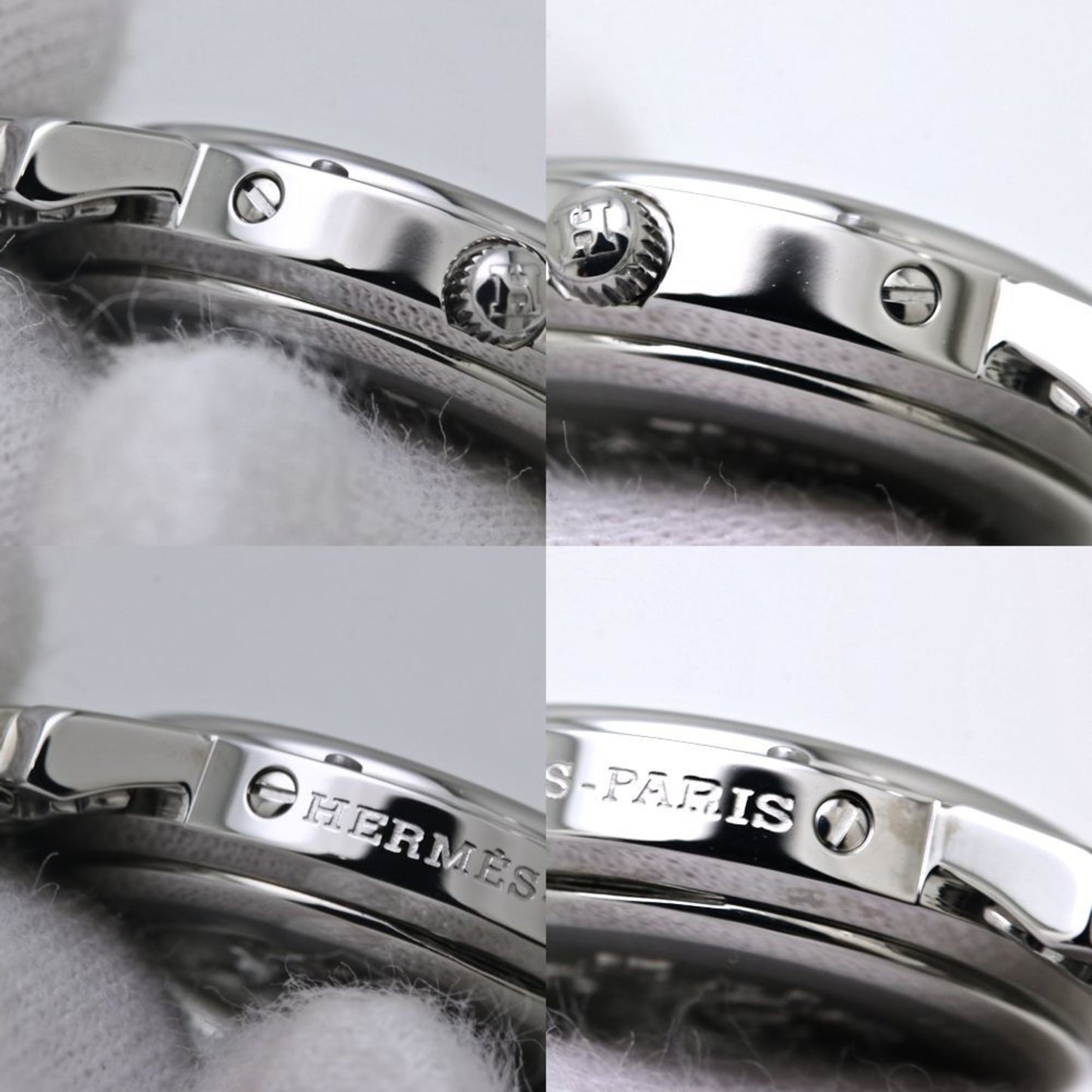 Hermes Clipper Watch With Old Buckle