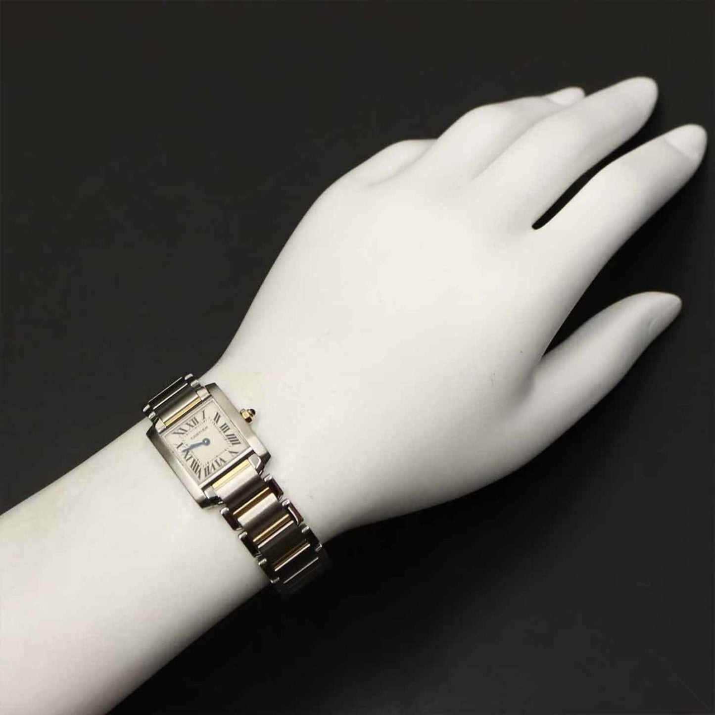 Cartier Tank Franaise Sm Two-Tone Watch W51007Q4