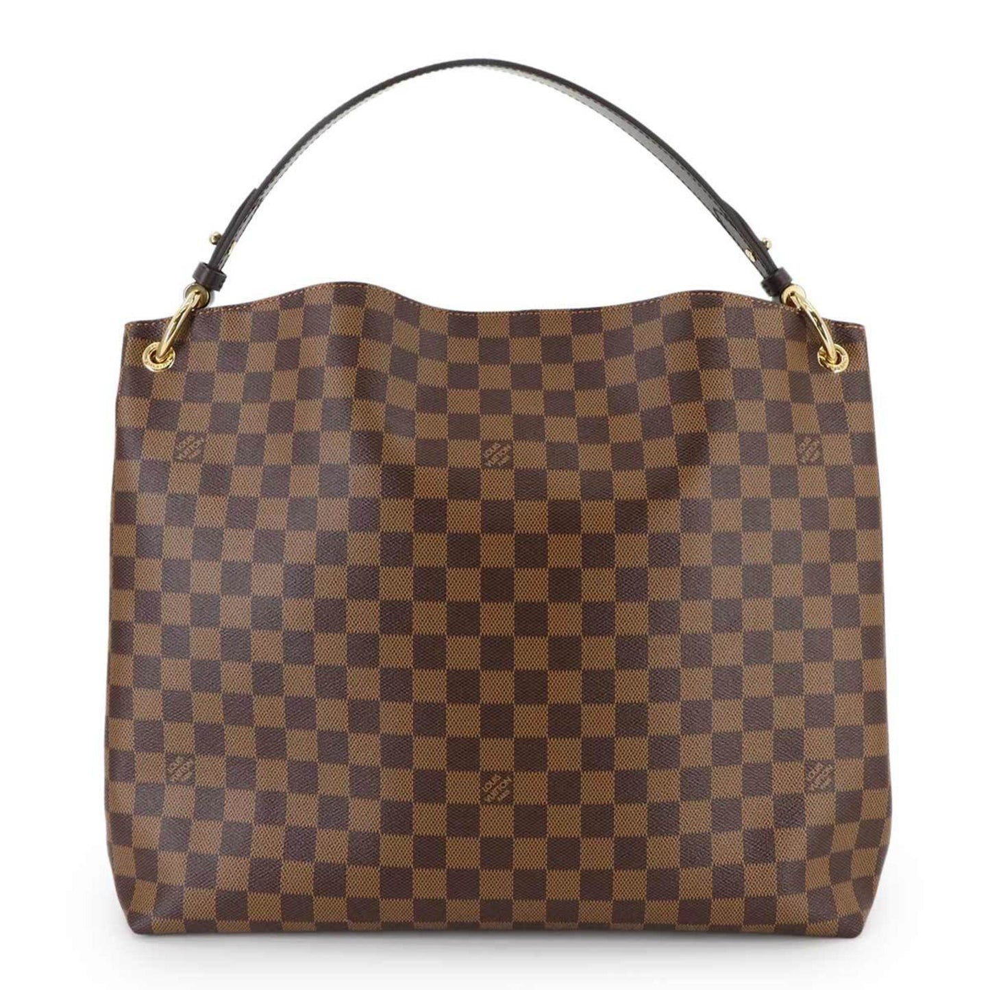 Louis Vuitton Damier Graceful Mm Shoulder Bag Ebene N44045 Rfid