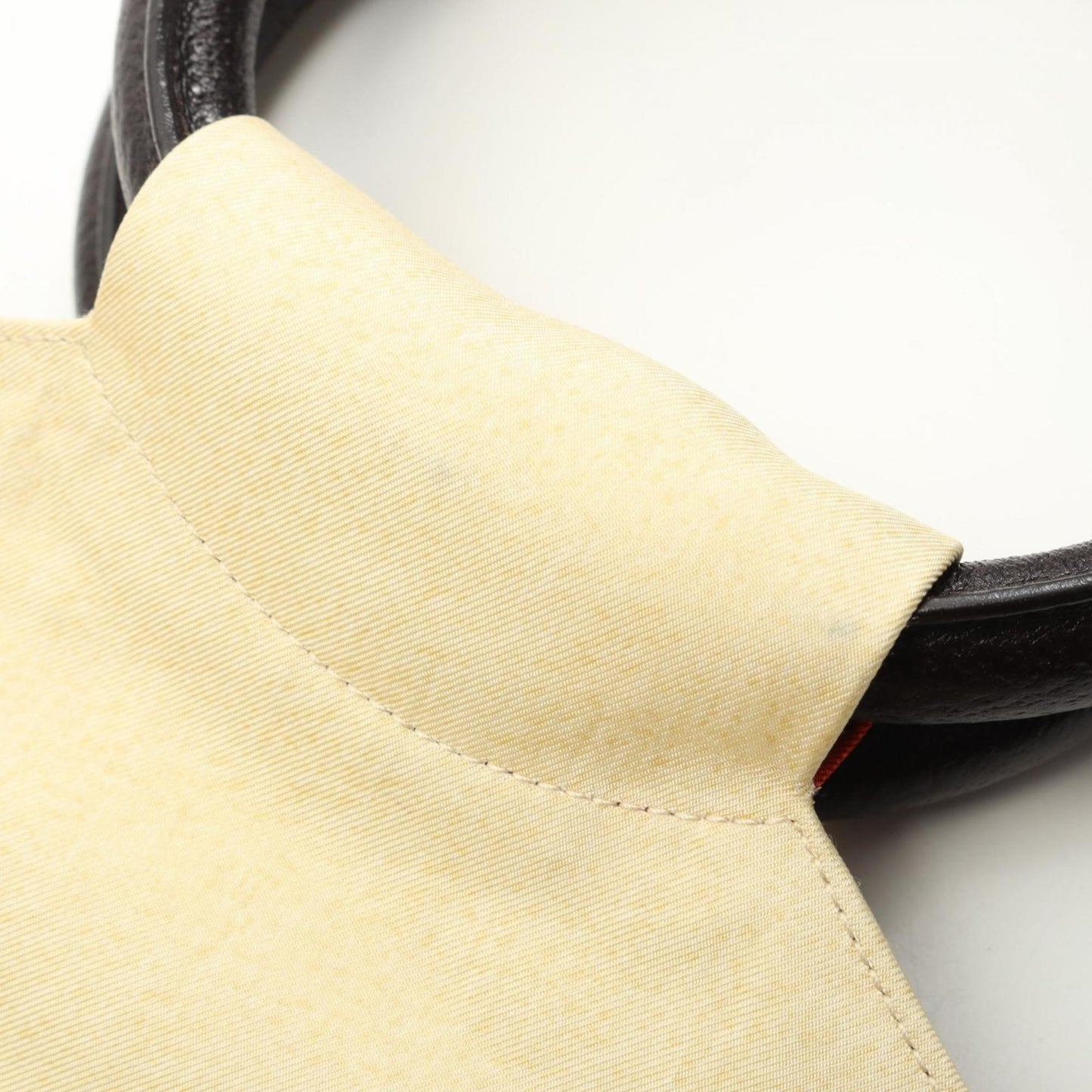 Bvlgari Beach Handbag In Silk And Leather For Women