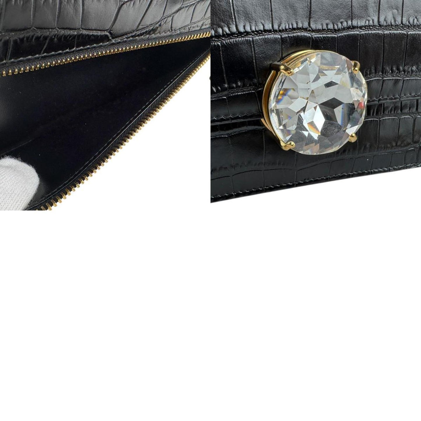 Miu Miu Miu Shoulder Bag In Embossed Leather