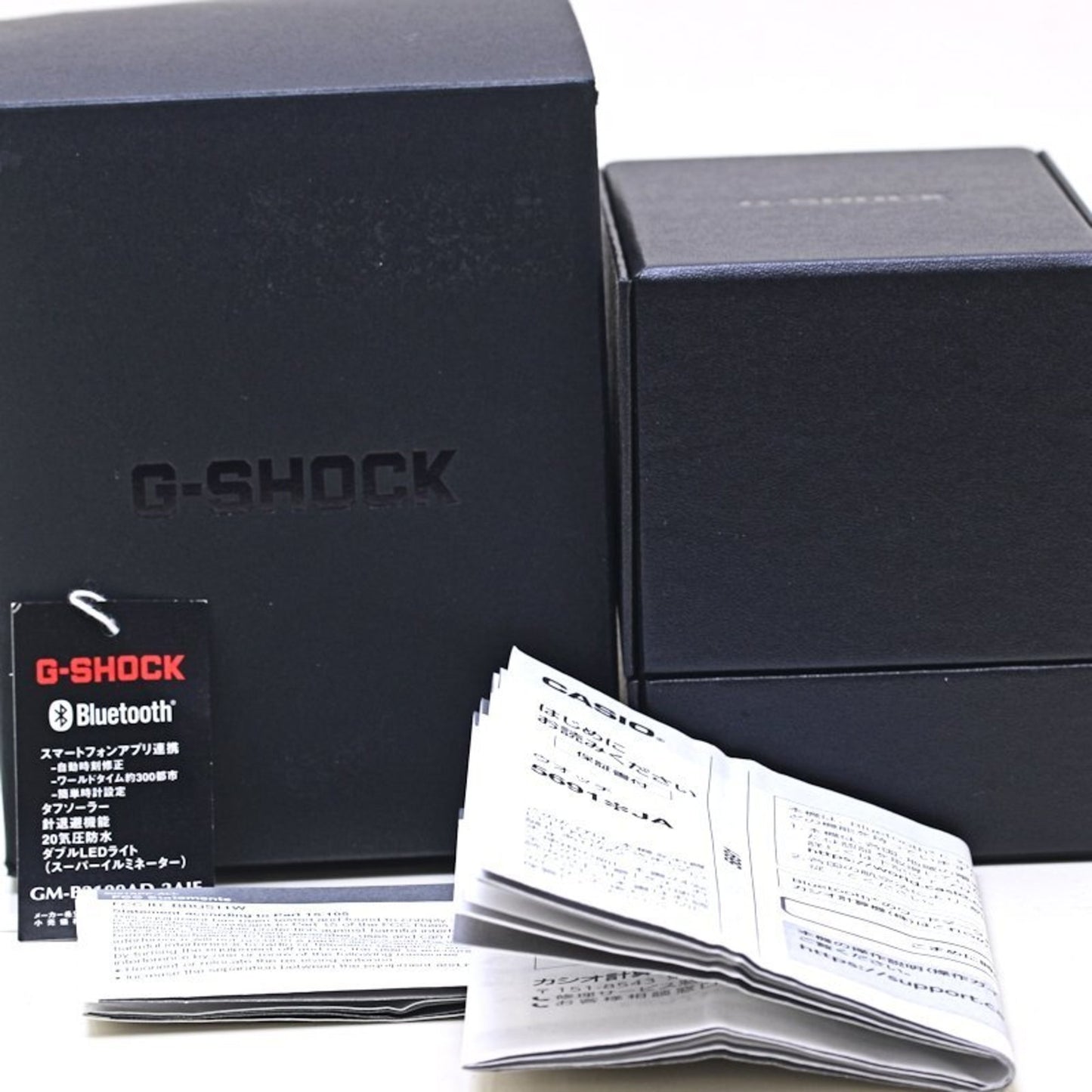 Casio G-Shock Full Metal Gm-B2100Ad-2Ajf Stainless Steel