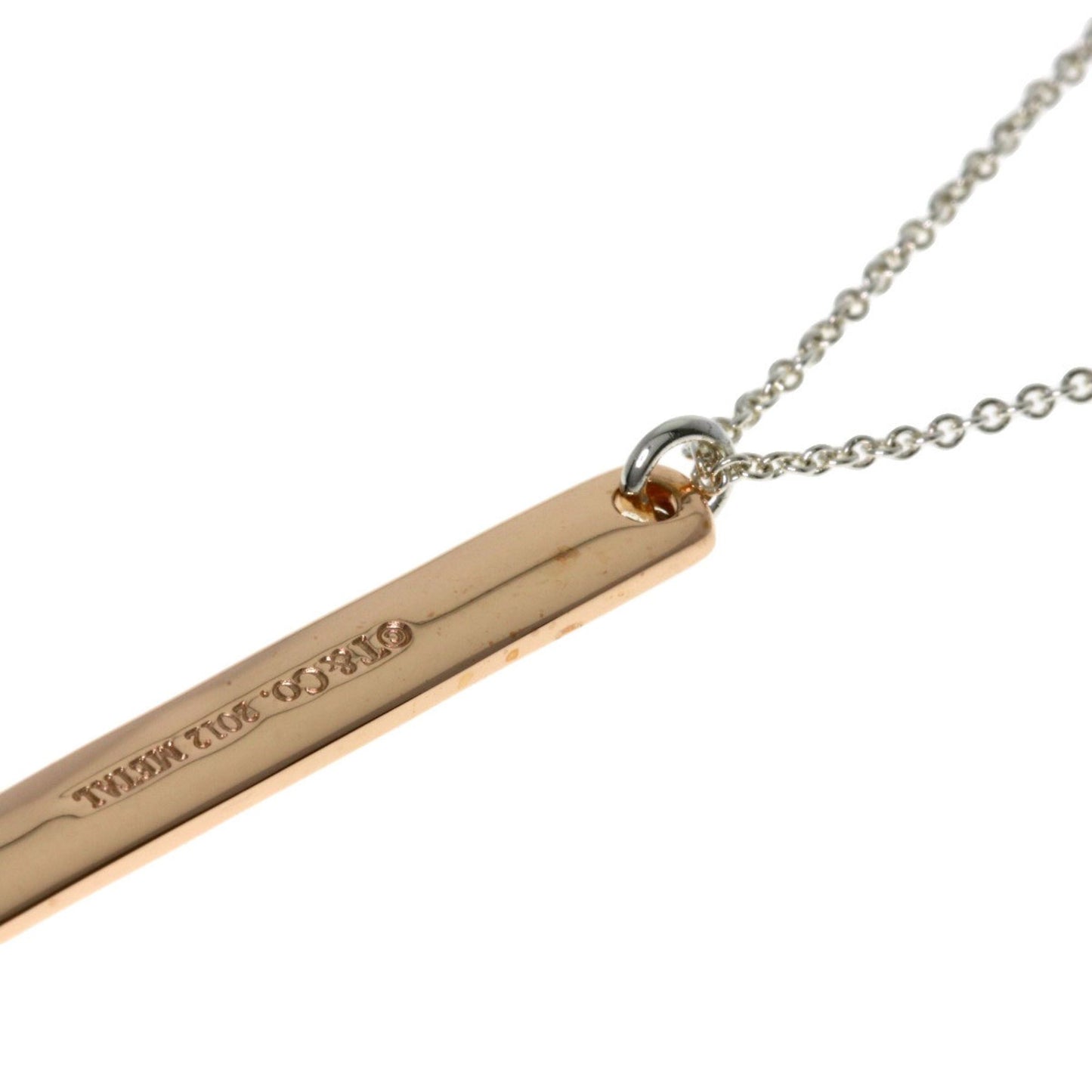Tiffany 1837 Bar Necklace In Silver
