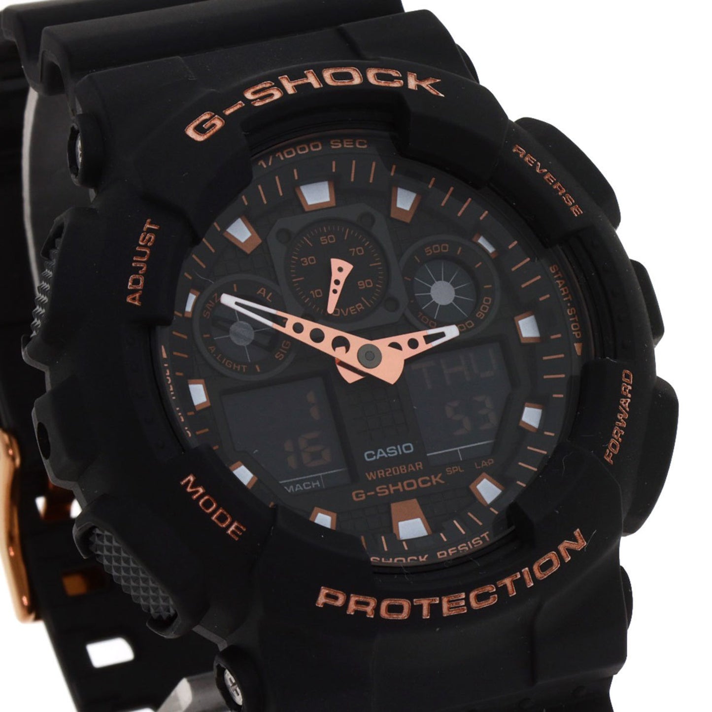 Casio Ga-100Gbx G-Shock Watch Stainless Steel Resin