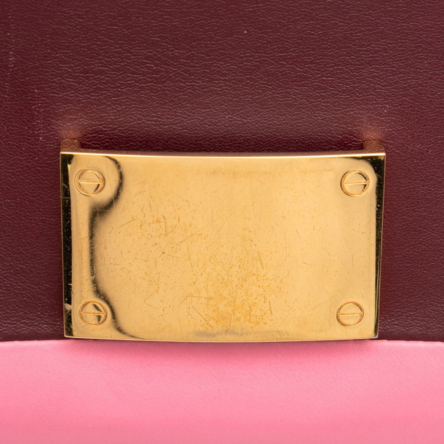 Valentino Shoulder Bag In Pink