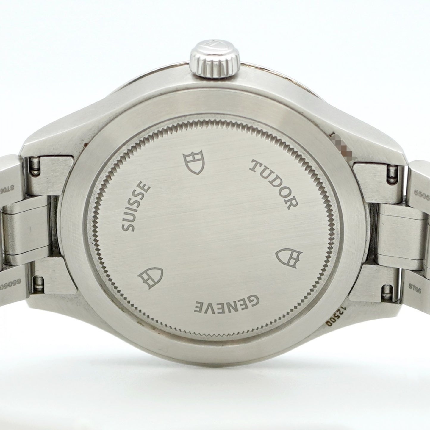 Tudor Style 12500 Silver Dial