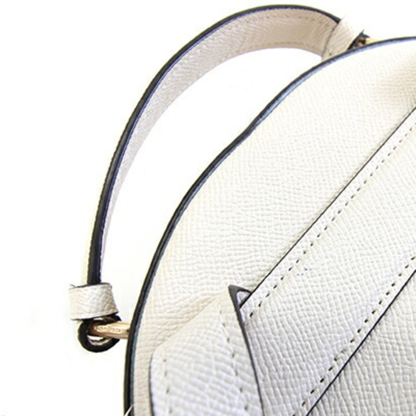 Coach Signature Jordan Backpack 76622 Ivory Beige Pvc Leather