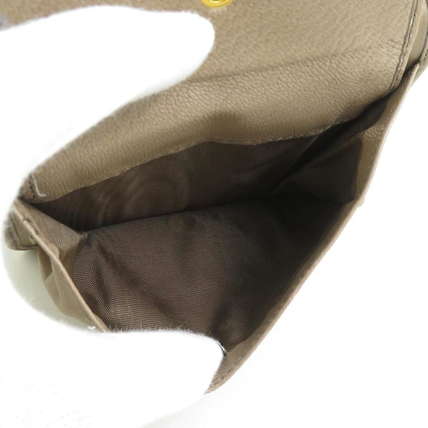 Prada Prada Tri-Fold Wallet