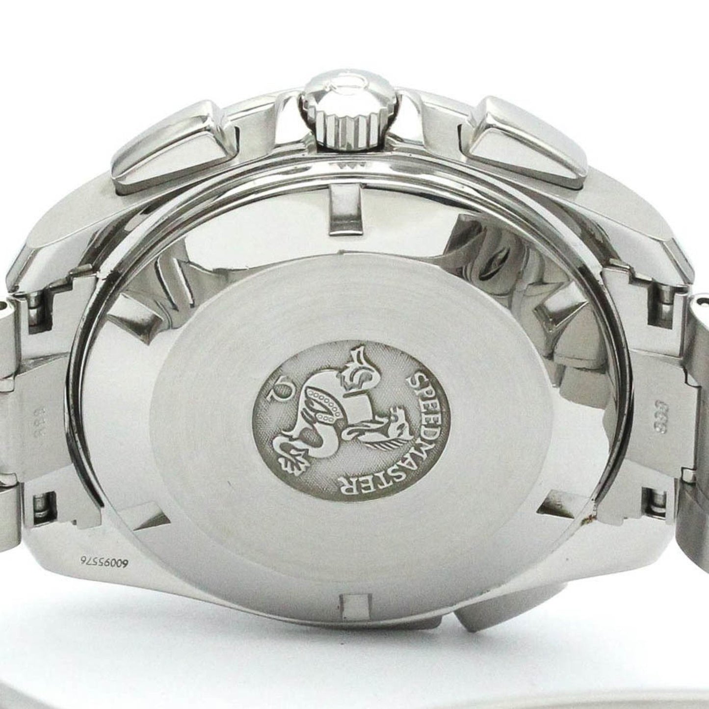 Polished Omega Speedmaster Split Second Steel Automatic Watch 3540.50 Bf579750