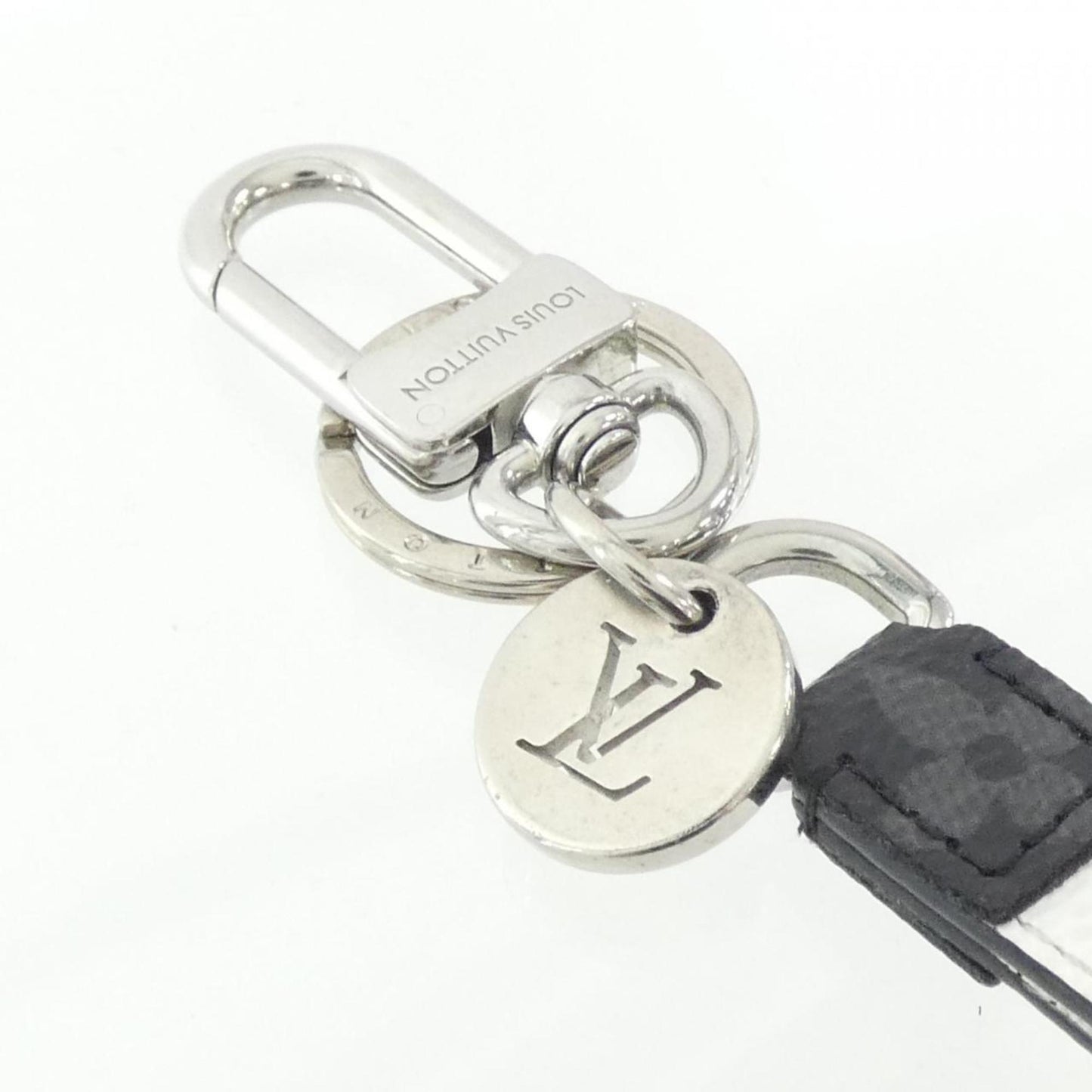 Louis Vuitton Monogram Keychain Dragonne M82379 Keyring