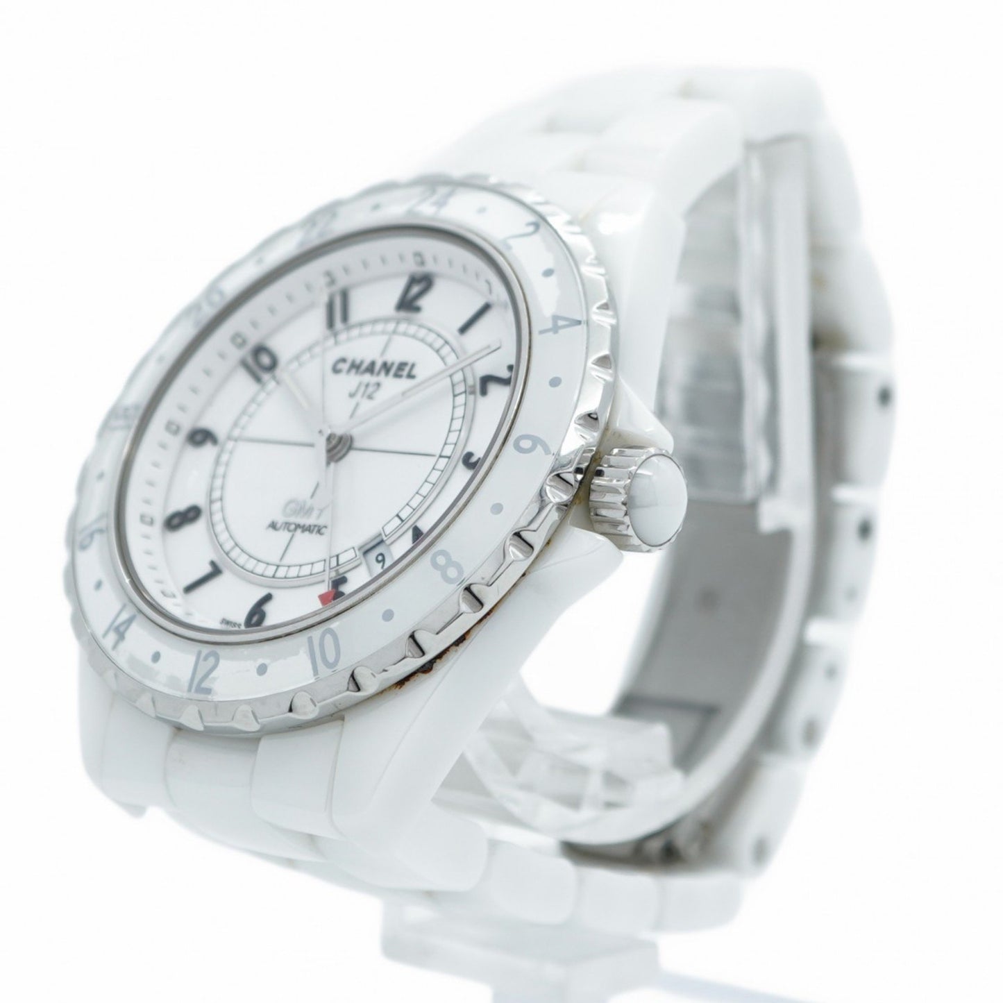 Chanel J12 H2126 White Dial