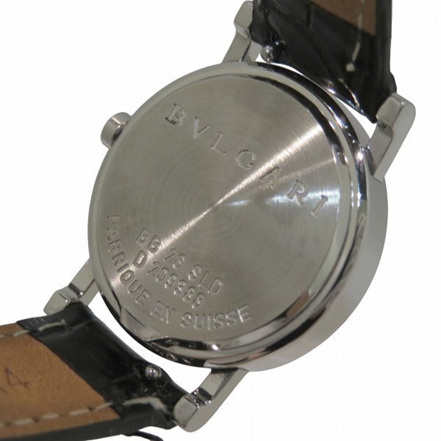 Bvlgari Bb26Sld Quartz Watch