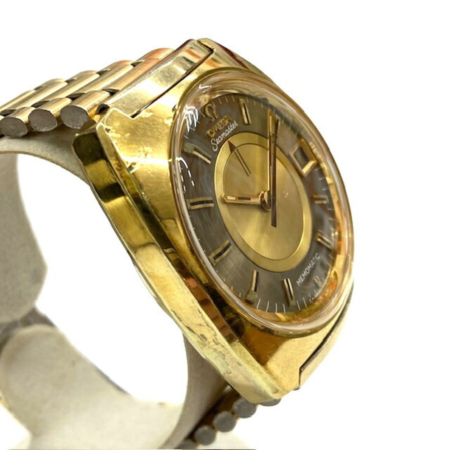 Omega Seamaster Memomatic Ss Gold Plated