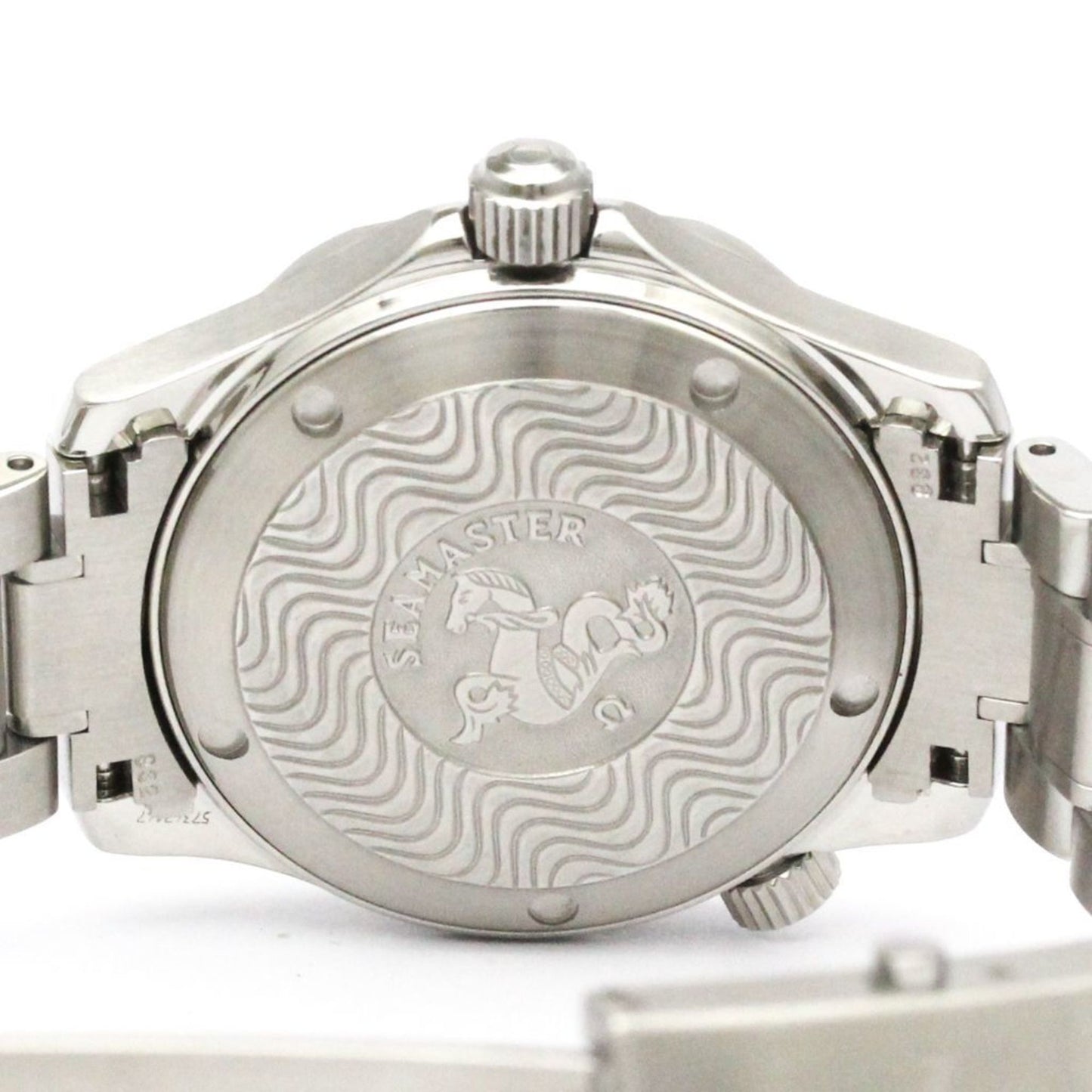 Omega Seamaster Professional 300M Steel Mid Size Watch 2263.80 Polished