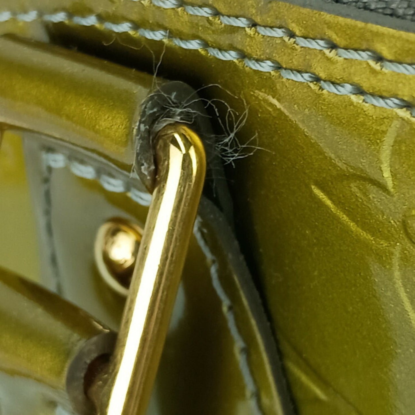 Louis Vuitton Louis Vuitton Handbag Alma Bb M91677 Griart Deco Monogram Vernis