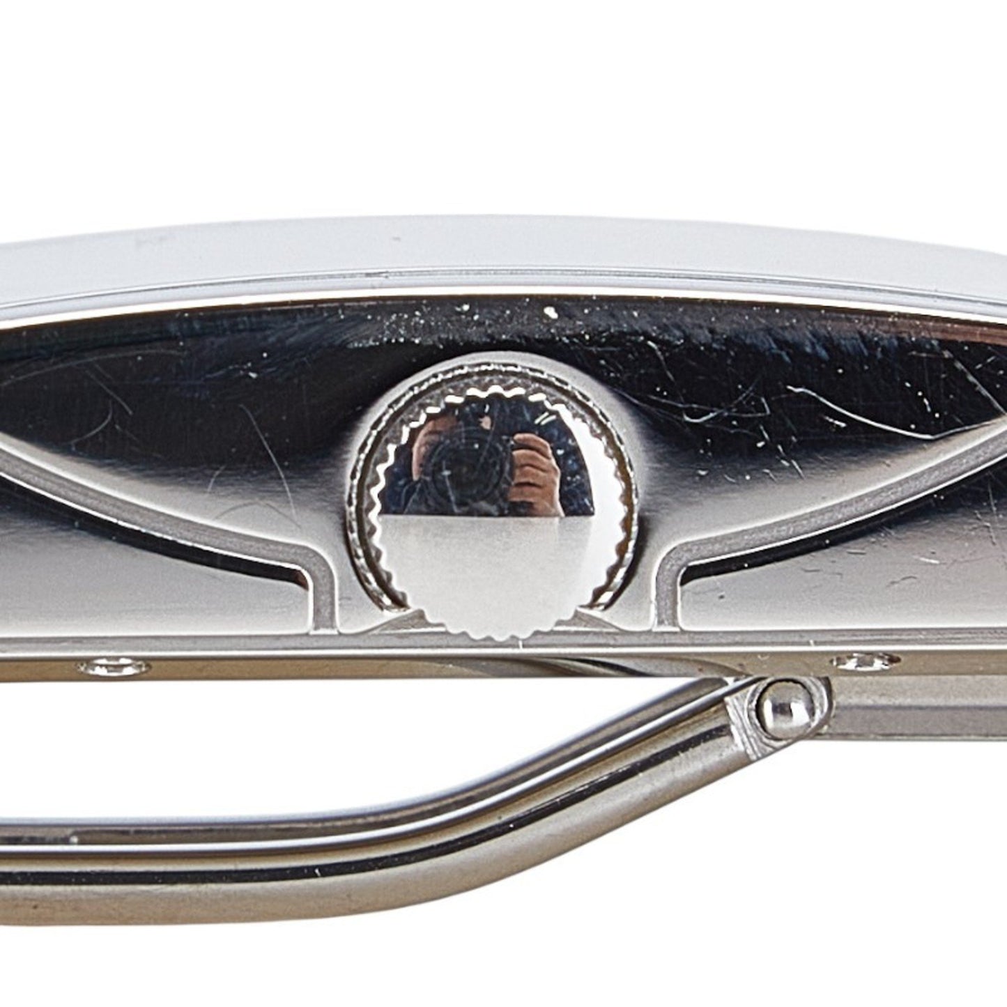 Bvlgari Rettangolo Watch Rt45S Automatic White Dial Stainless Steel