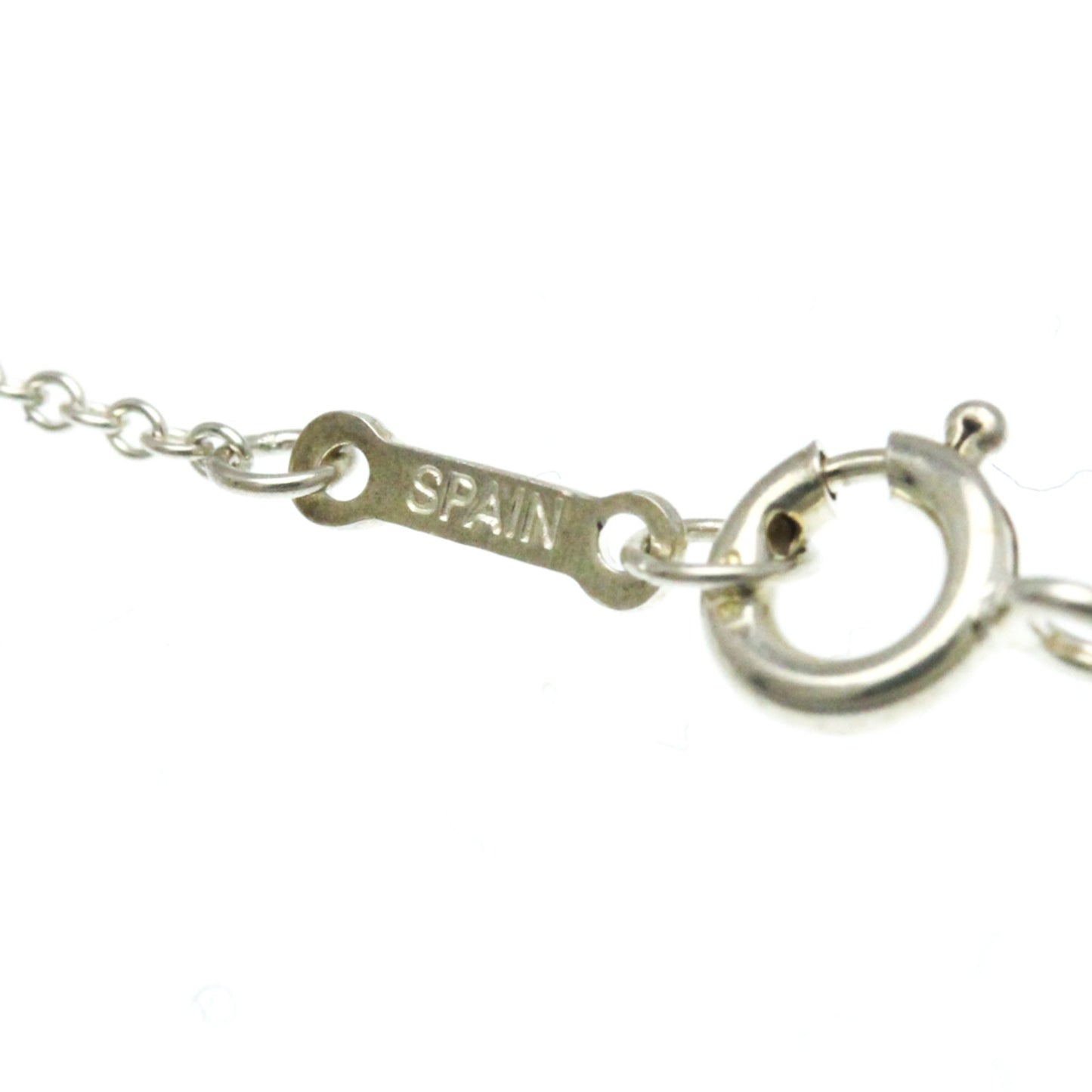 Tiffany Open Heart Silver 925 No Stone Men