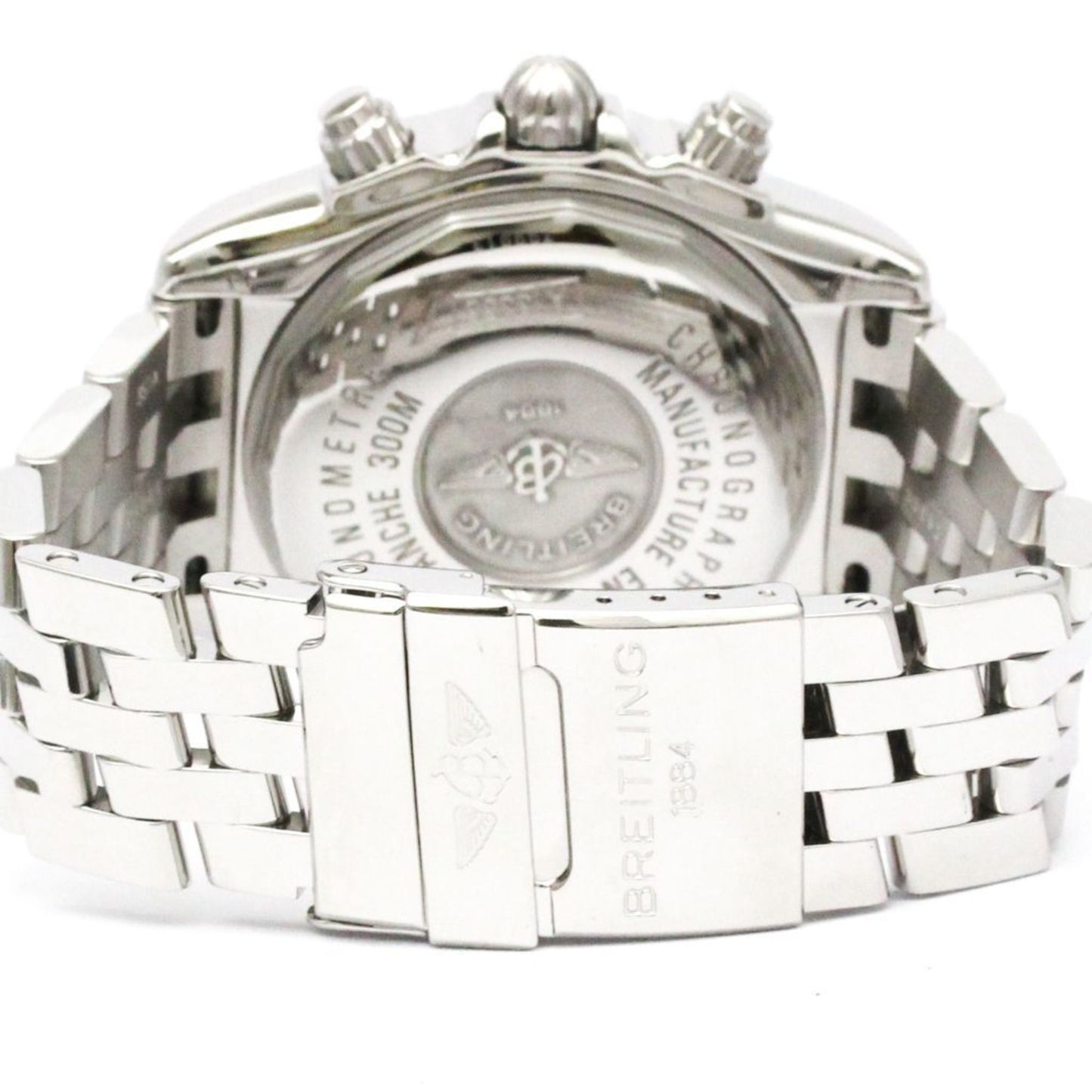 Breitling Chronomat Evolution Steel Automatic Watch A13356 Polished