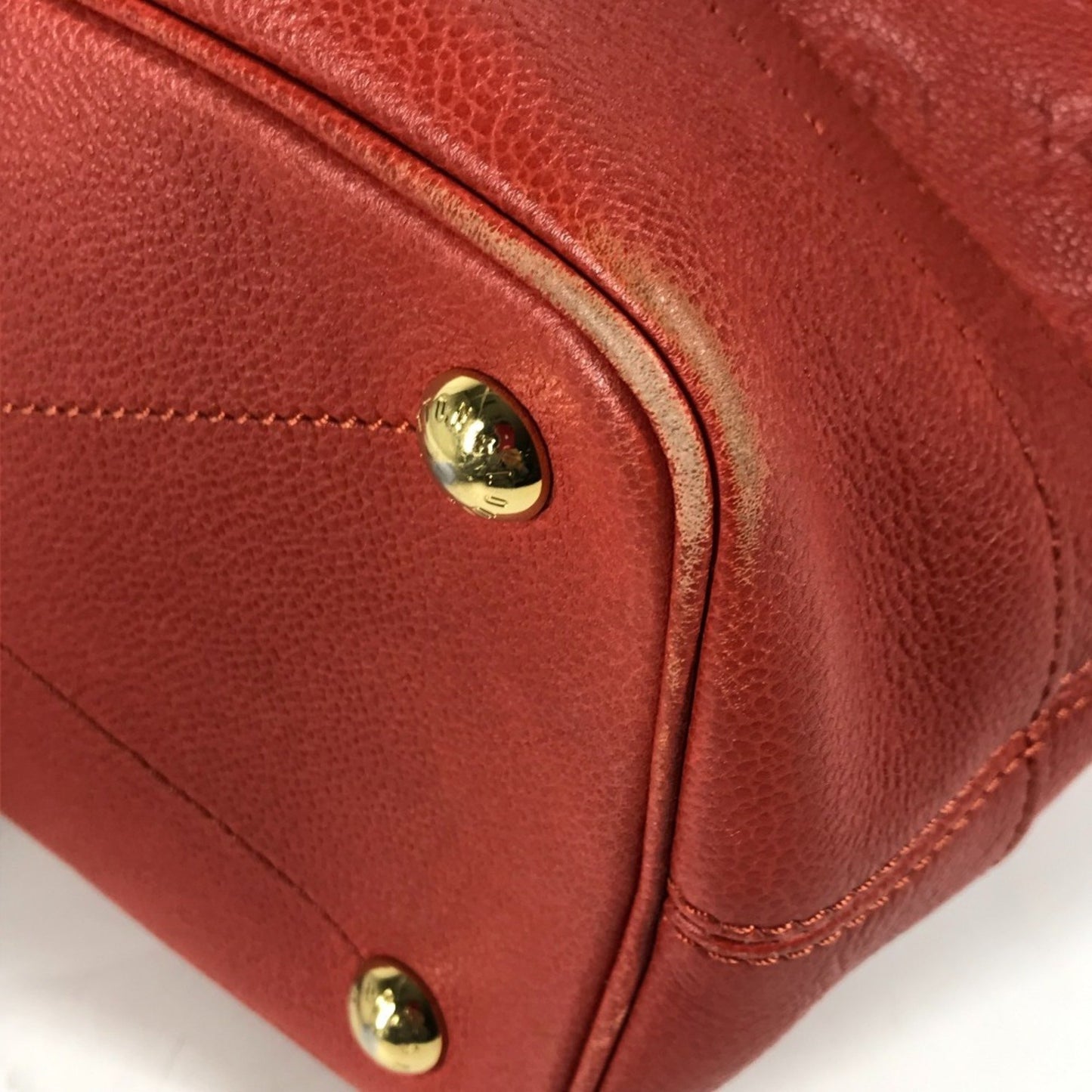 Louis Vuitton M40556 Monogram Empreinte Citadines Pm Bucket Shoulder Bag With Pouch